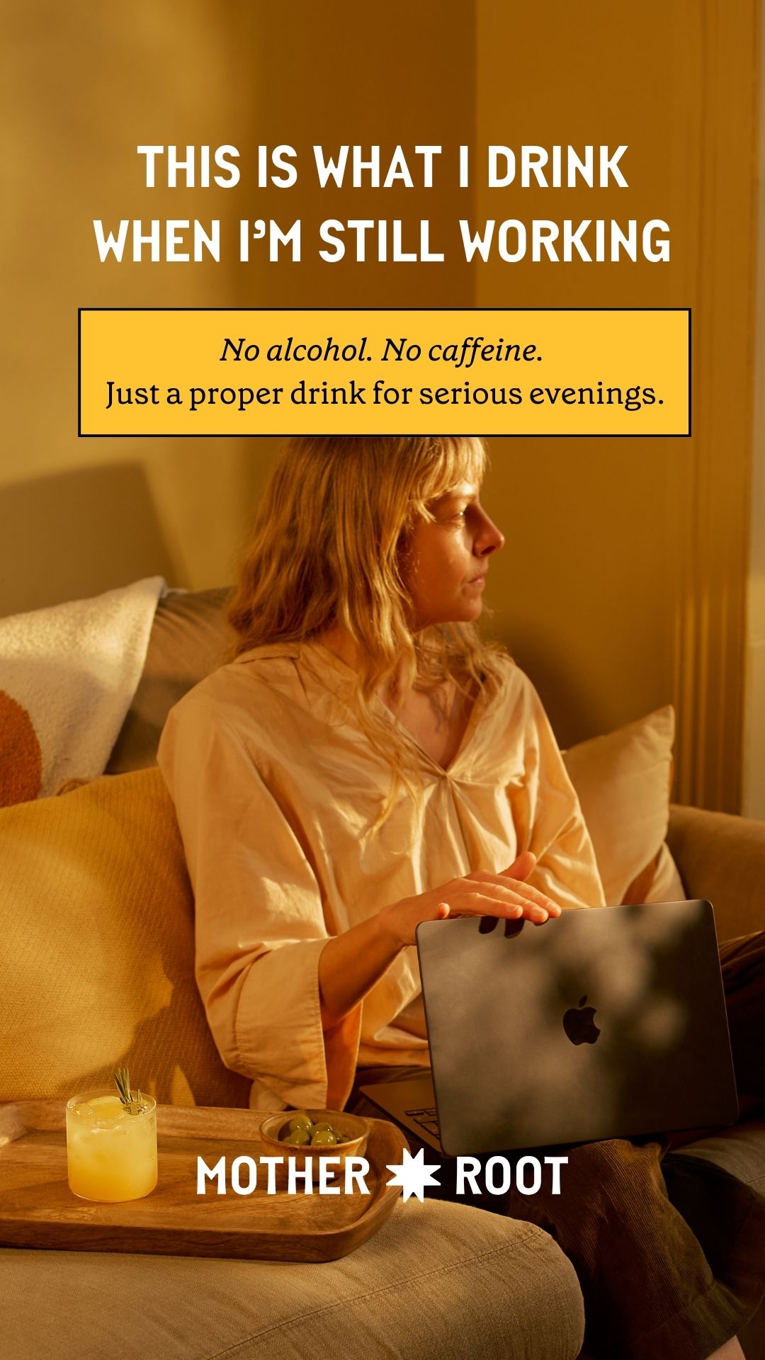 Mother Root Drinks Facebook ad