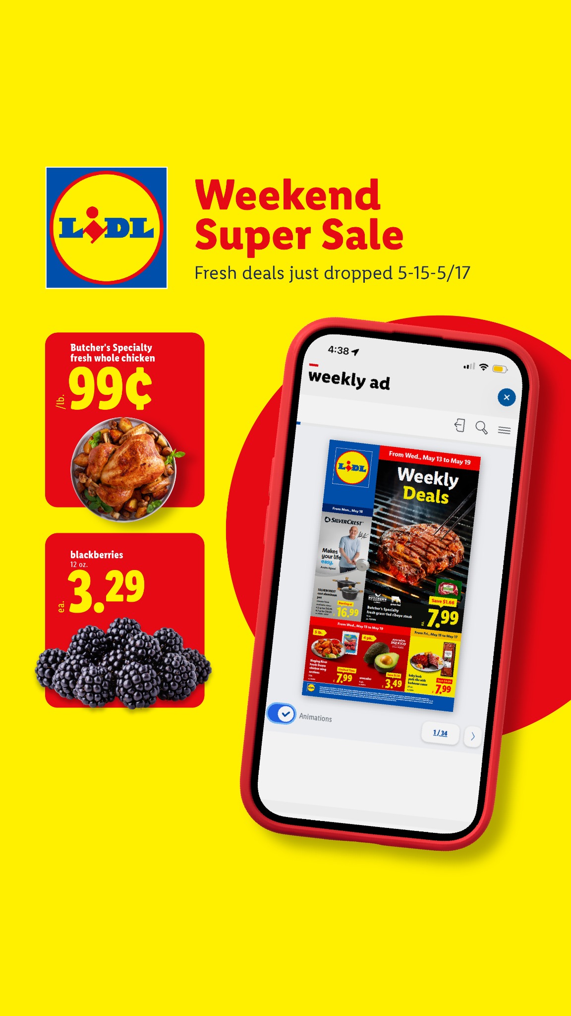 Lidl US Facebook ad