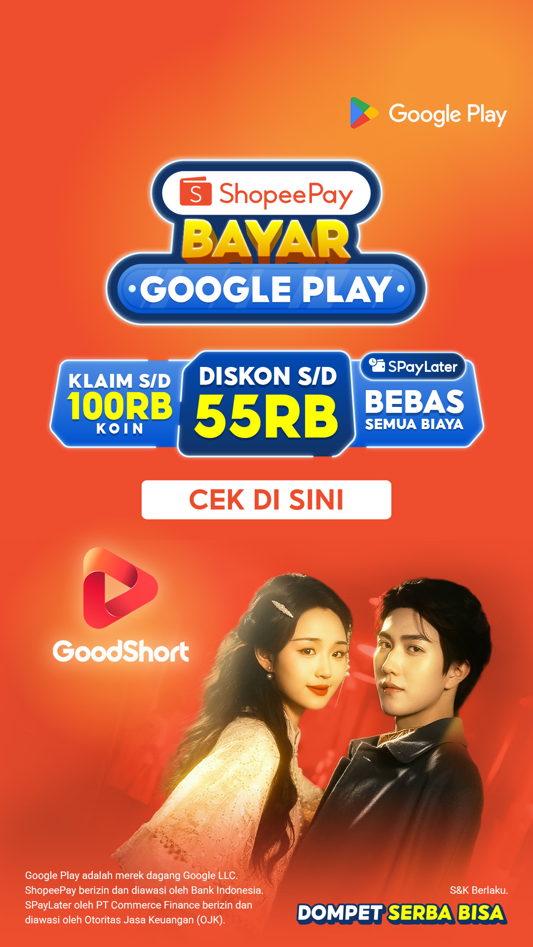 ShopeePay Facebook ad