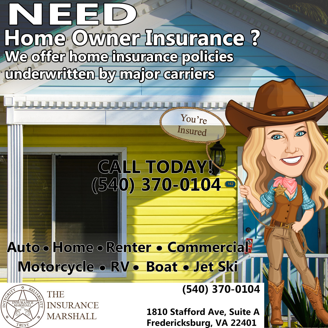 The Insurance Marshall Facebook ad