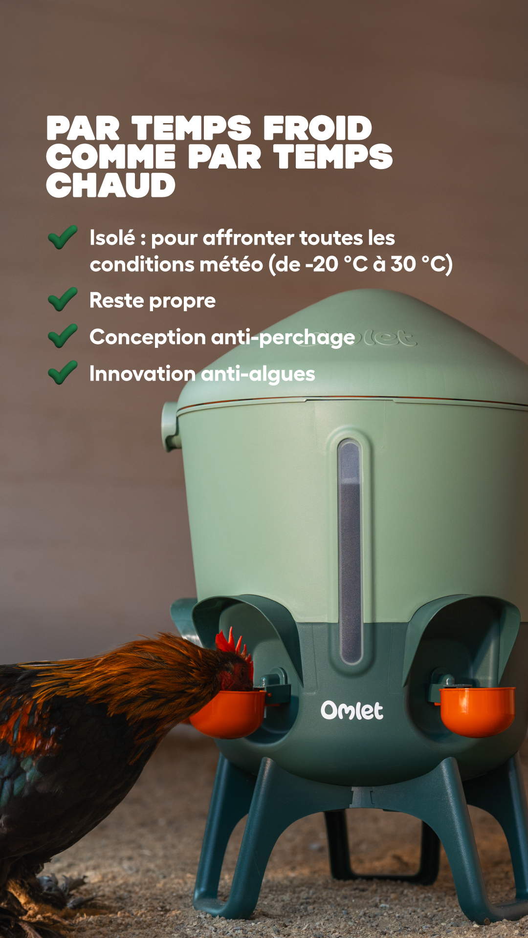 Omlet - Les produits pour vos animaux Facebook ad