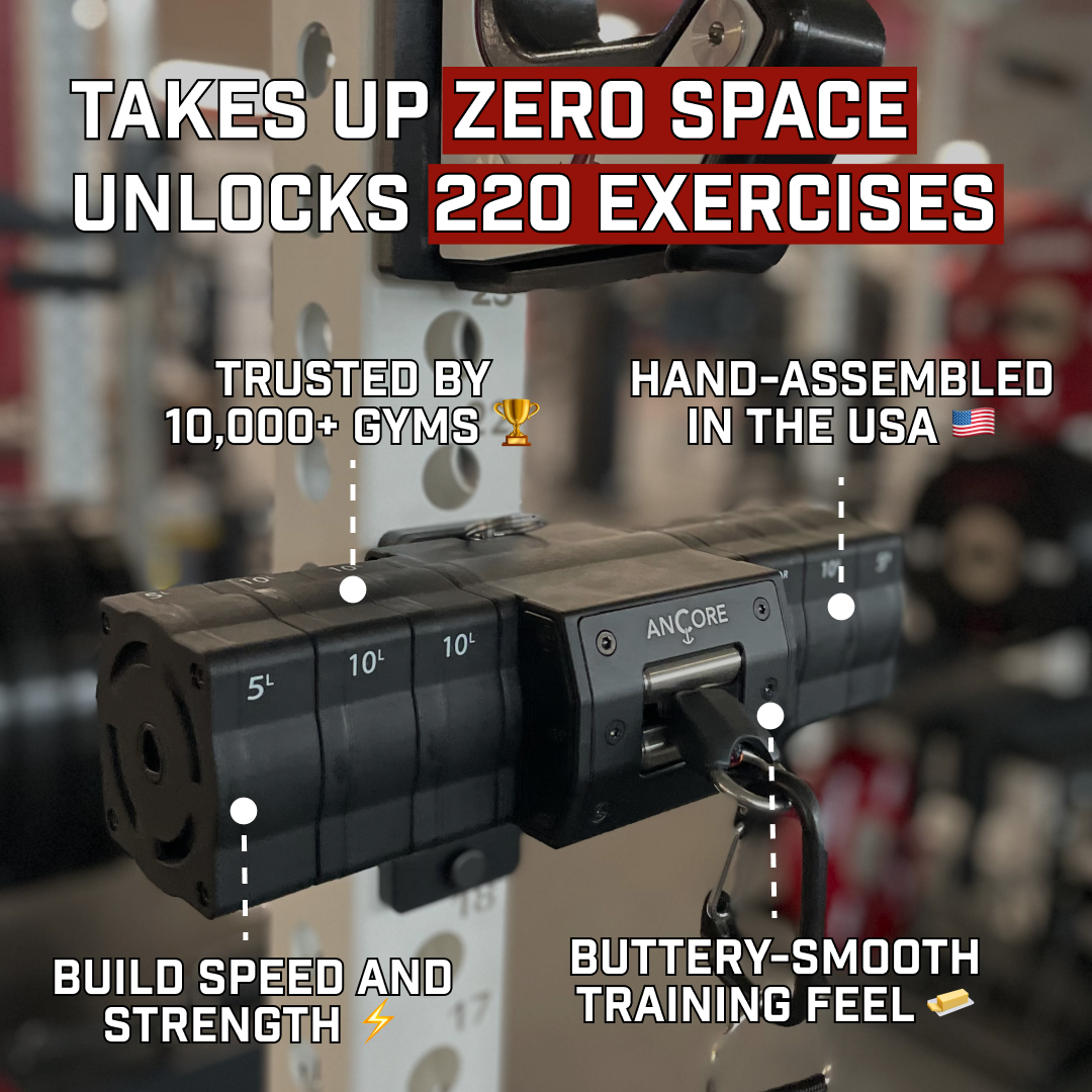 ANCORE Health & Fitness Facebook ad