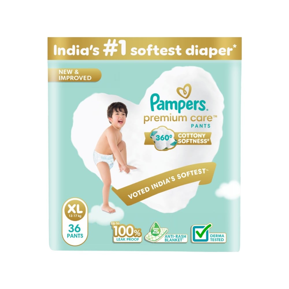 Pampers Facebook ad