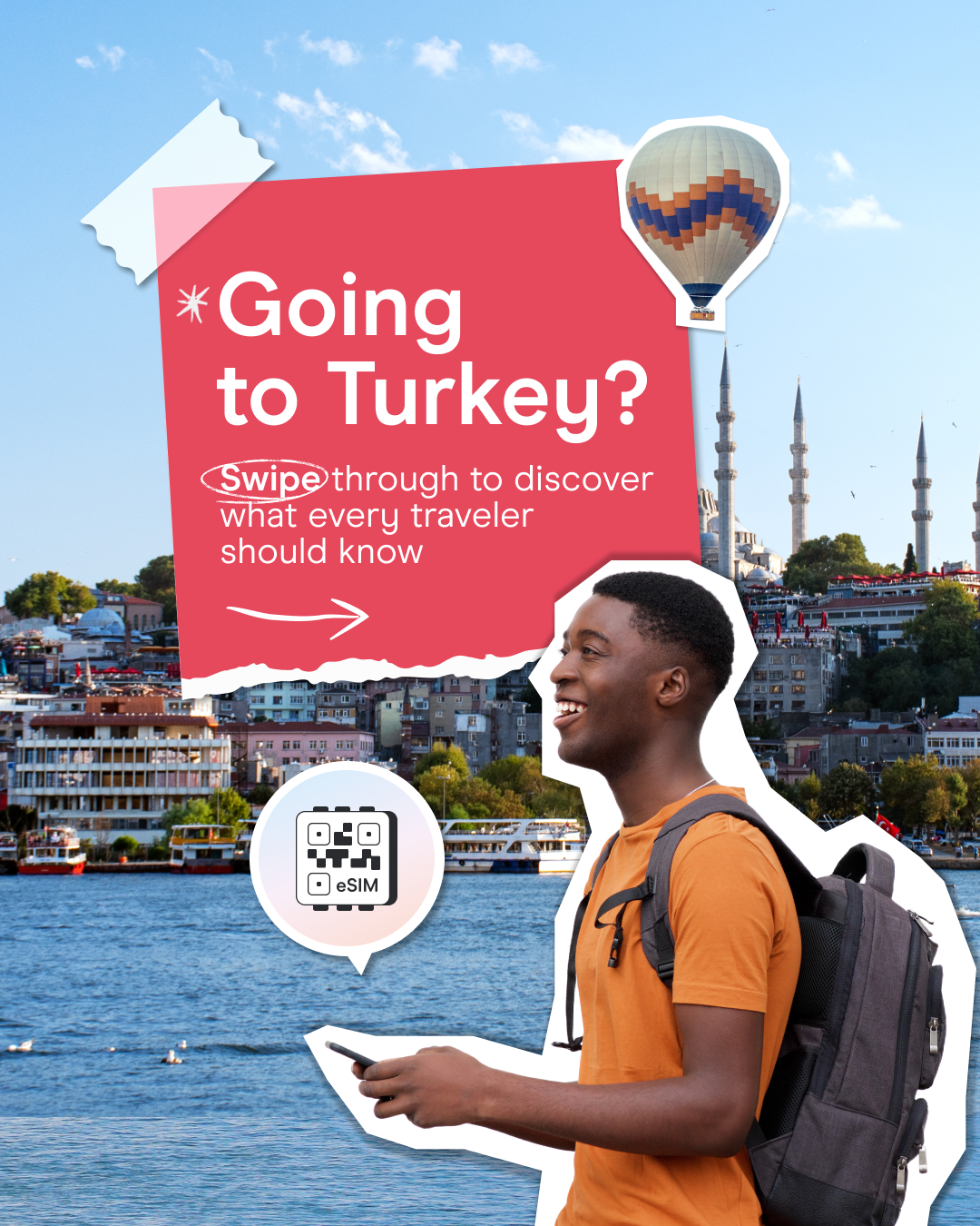 Holafly - English Facebook ad
