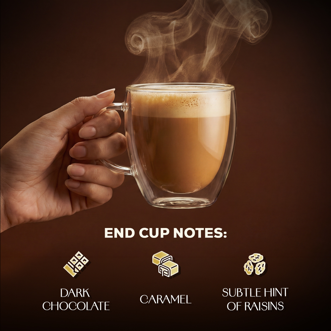 Bru Coffee Facebook ad: Savour the Intense Aroma & Smooth Taste of…