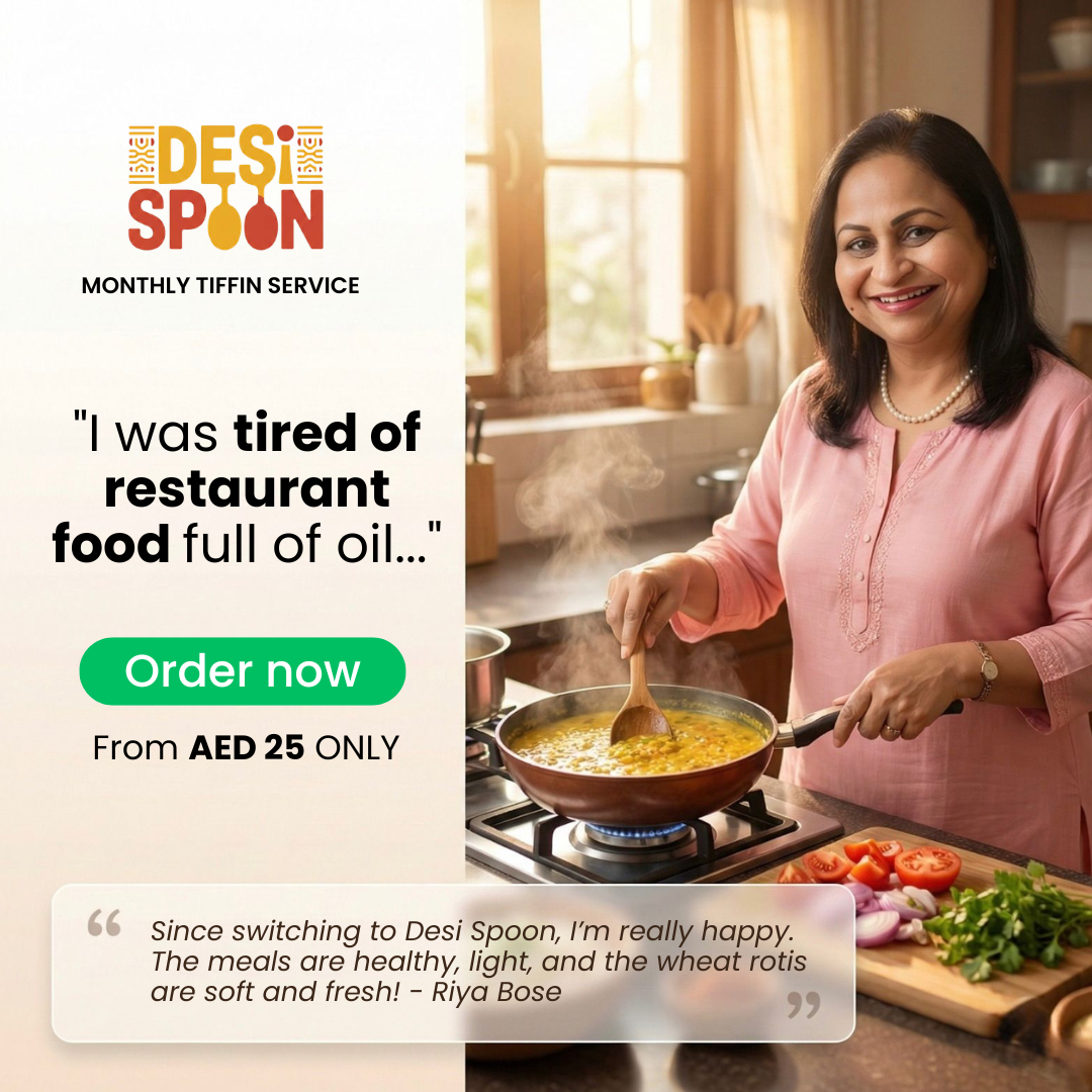Desi Spoon Facebook ad