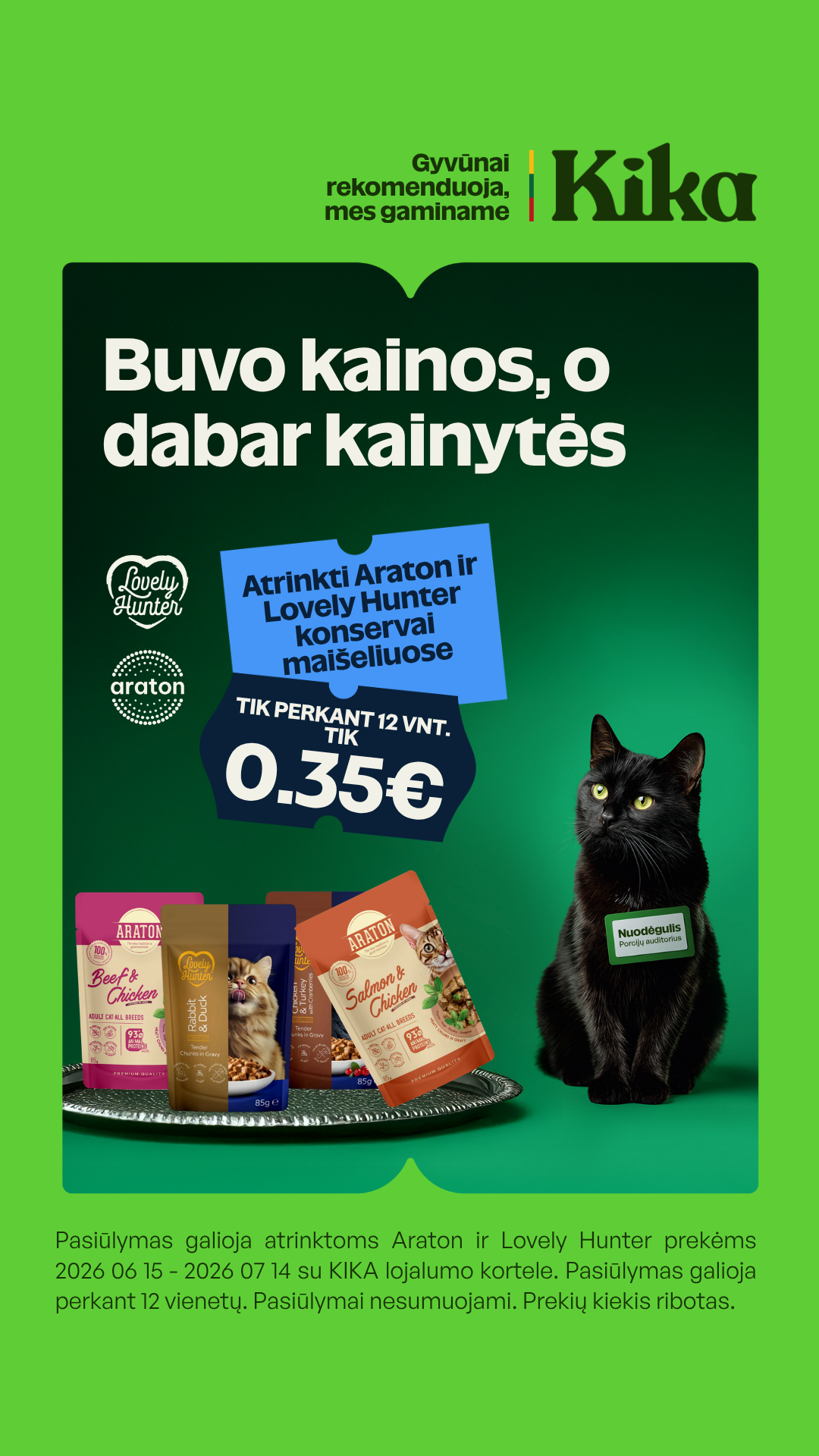 KIKA Facebook ad