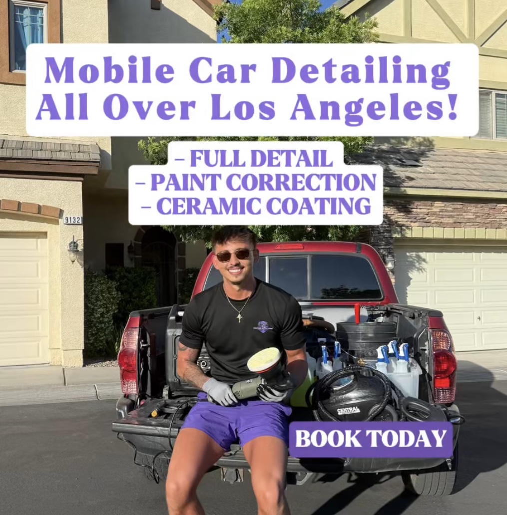 Master Auto Shine Facebook ad