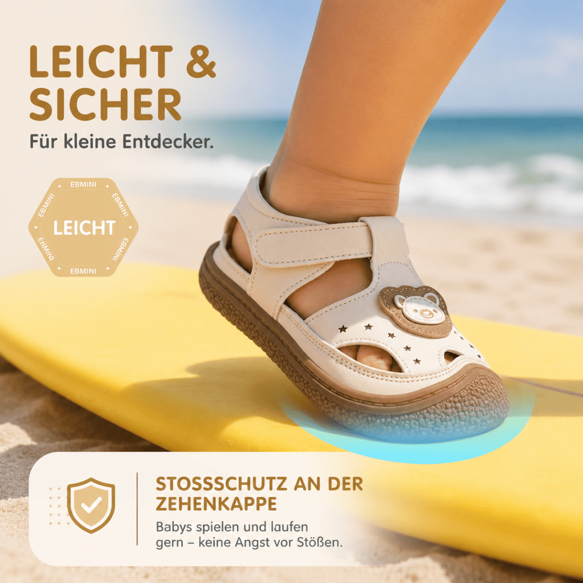 Ebmini - Kinder Barfußschuhe Facebook ad
