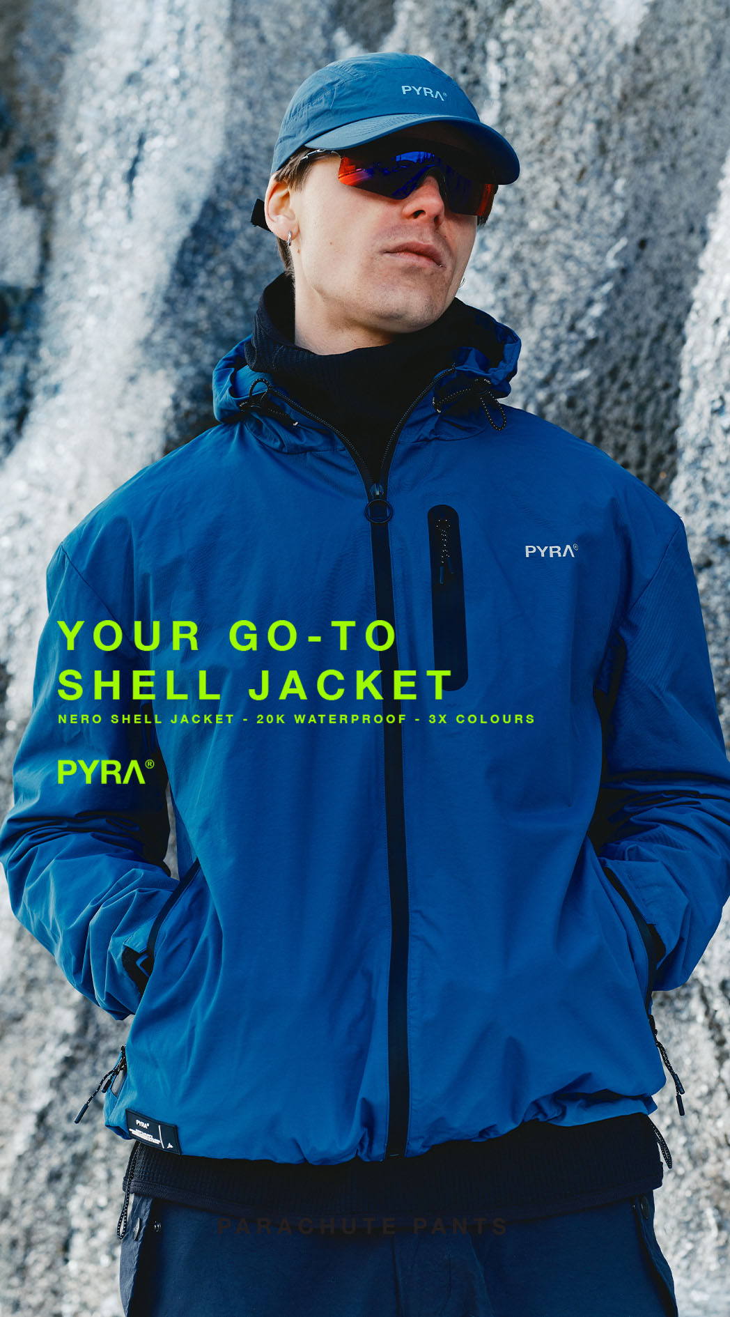 PYRA Facebook ad