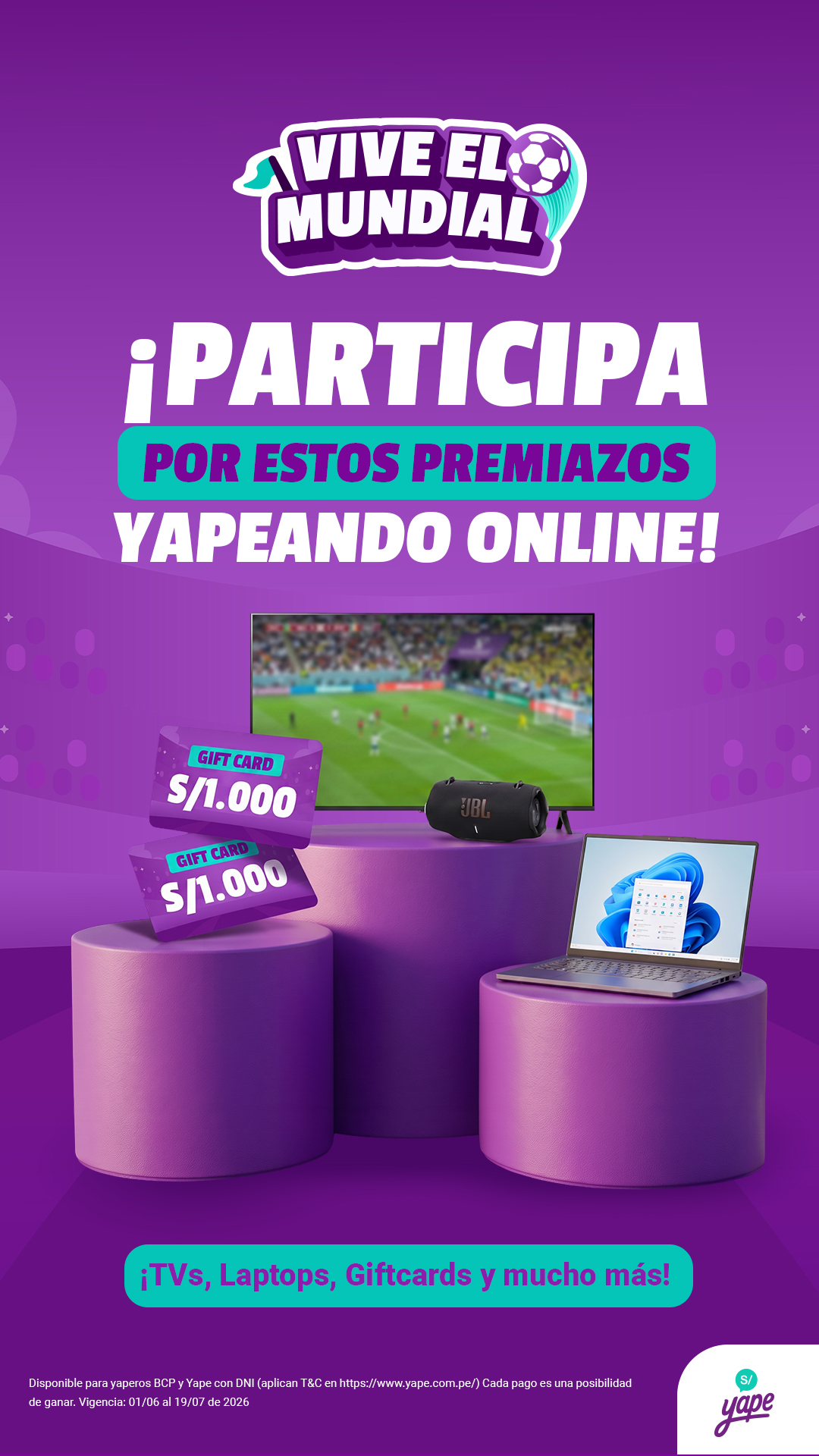 Yape Facebook ad