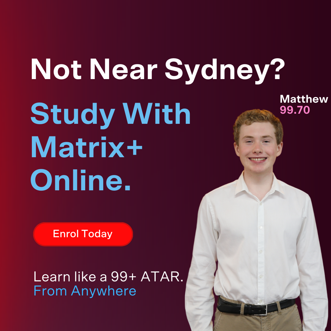 Matrix Education Facebook ad