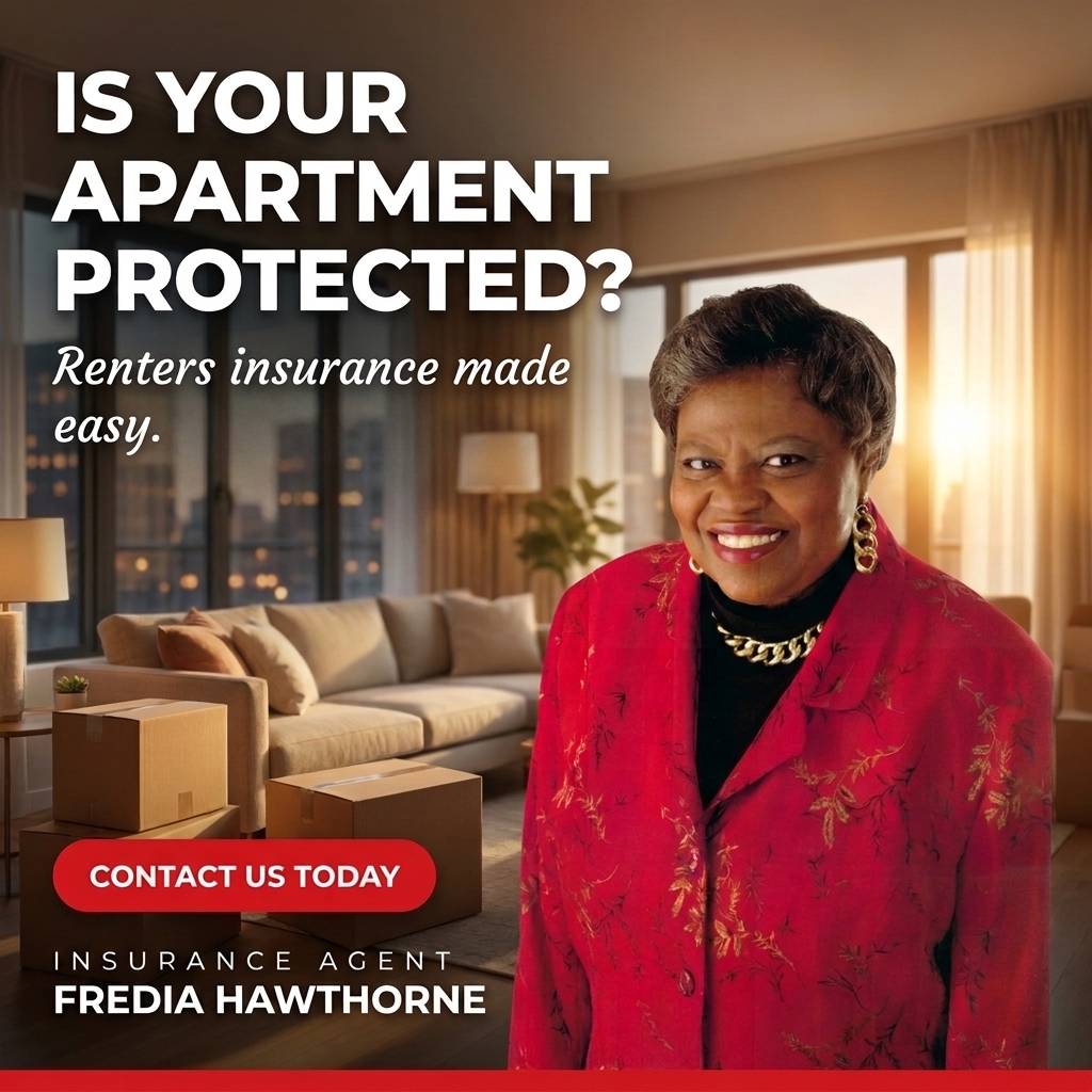 Fredia Hawthorne - State Farm Agent Facebook ad: Fredia Hawthorne - State Farm Insurance Agent in…