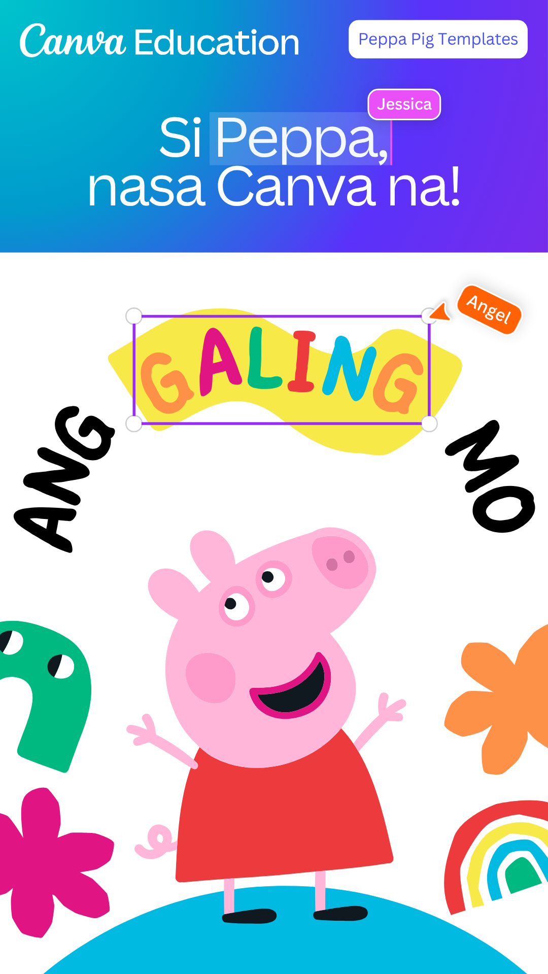 Canva Facebook ad