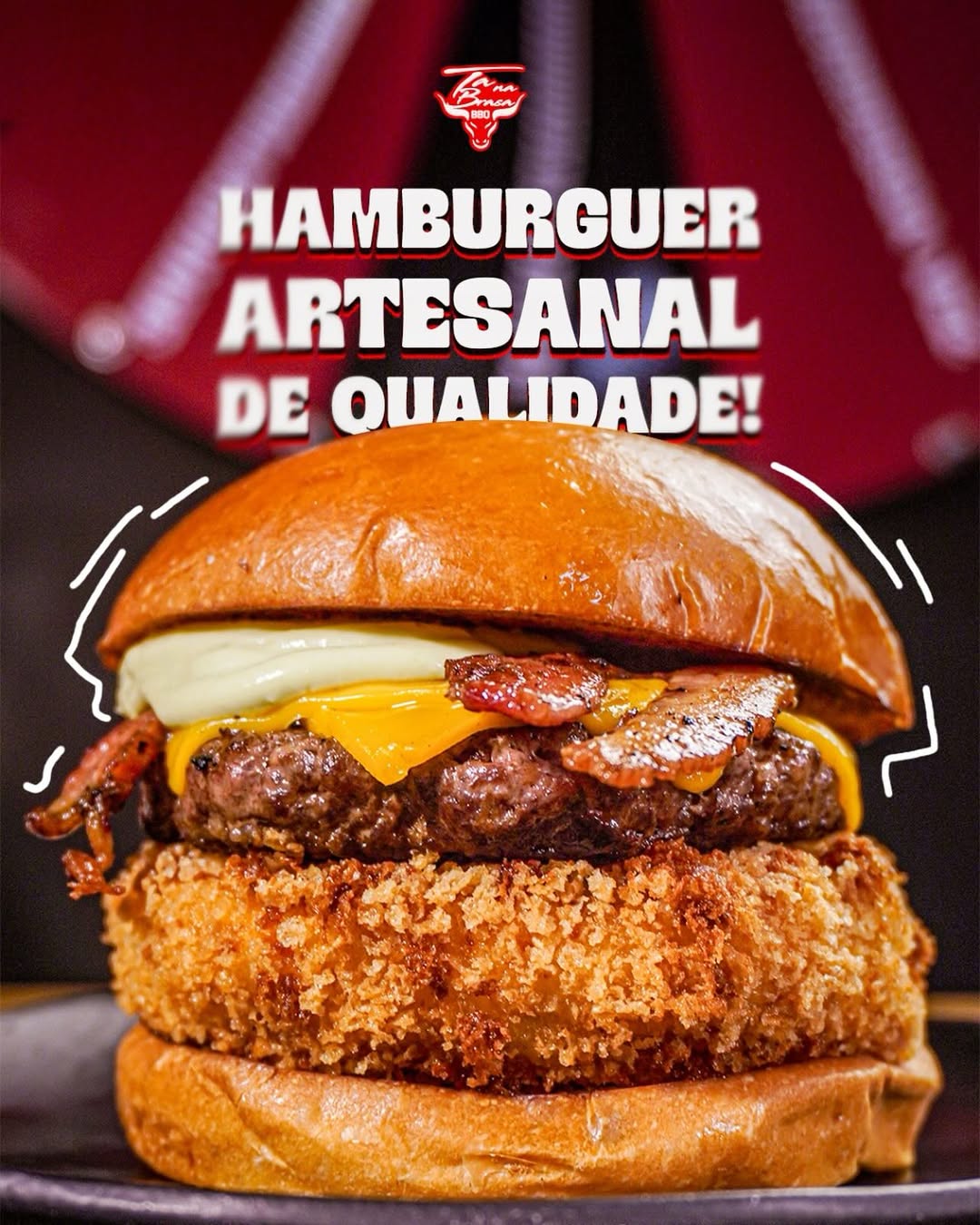 Hamburgueriatnb Facebook ad
