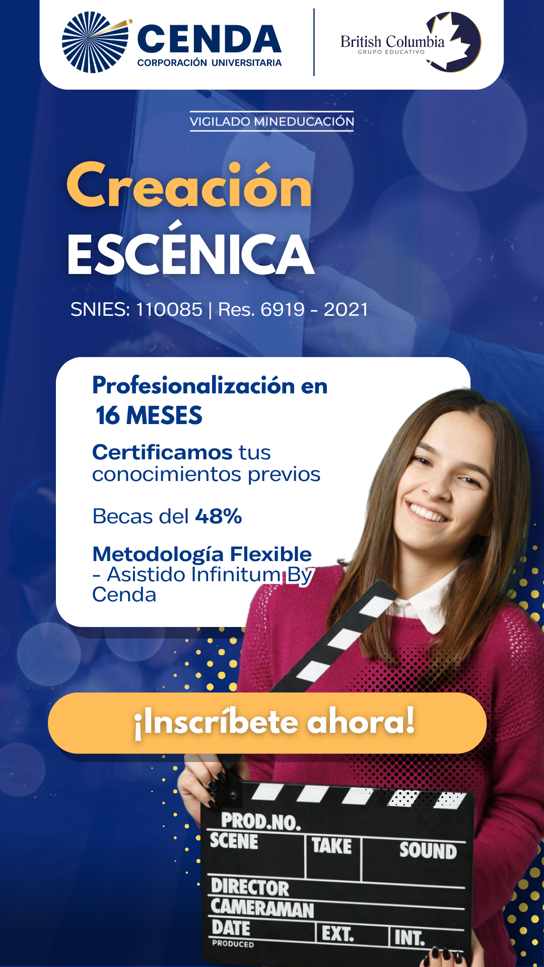 Unicenda Facebook ad