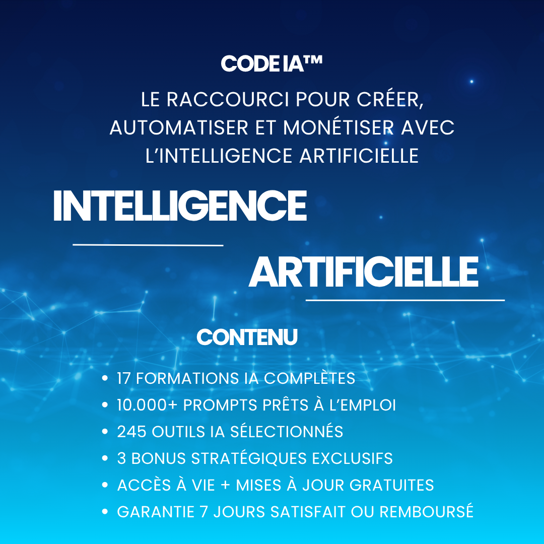 Académie du Digital Facebook ad