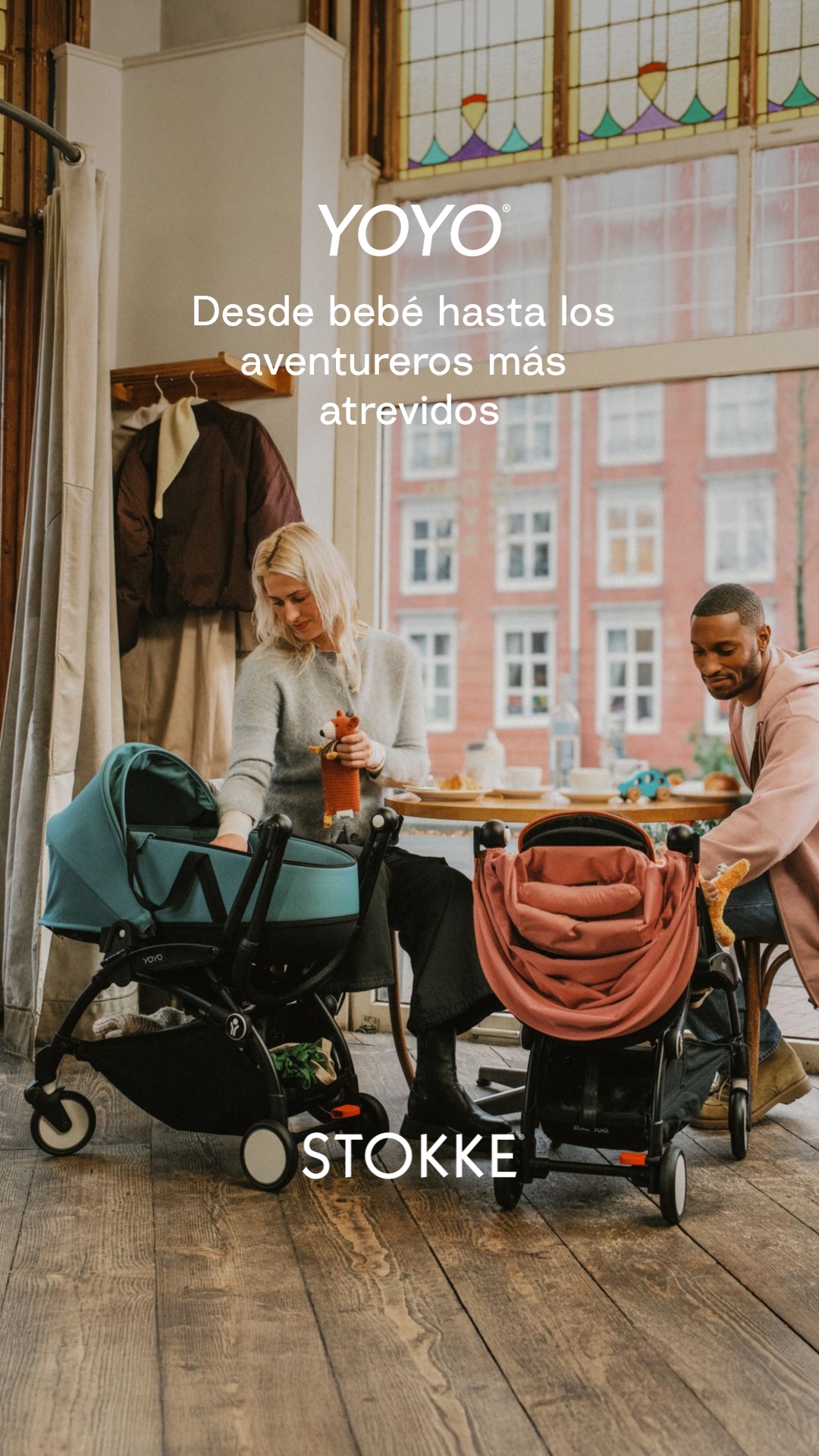 Stokke Facebook ad