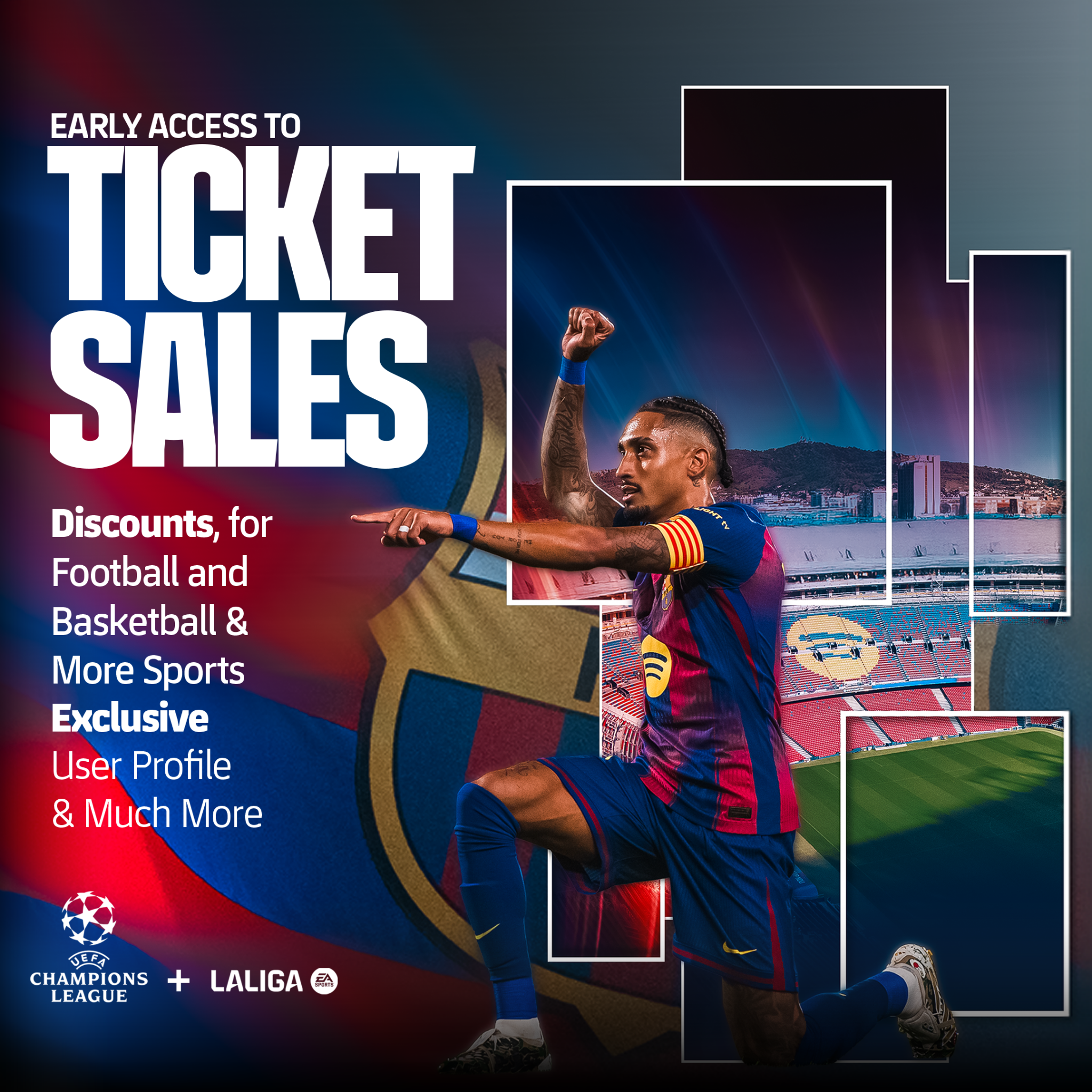 FC Barcelona Facebook ad