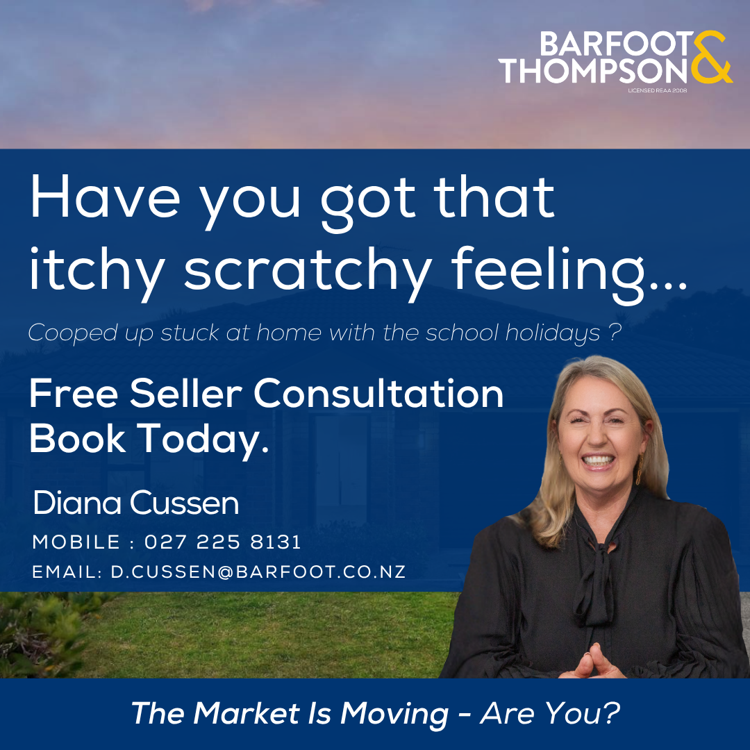 Diana Cussen - Barfoot & Thompson Facebook ad
