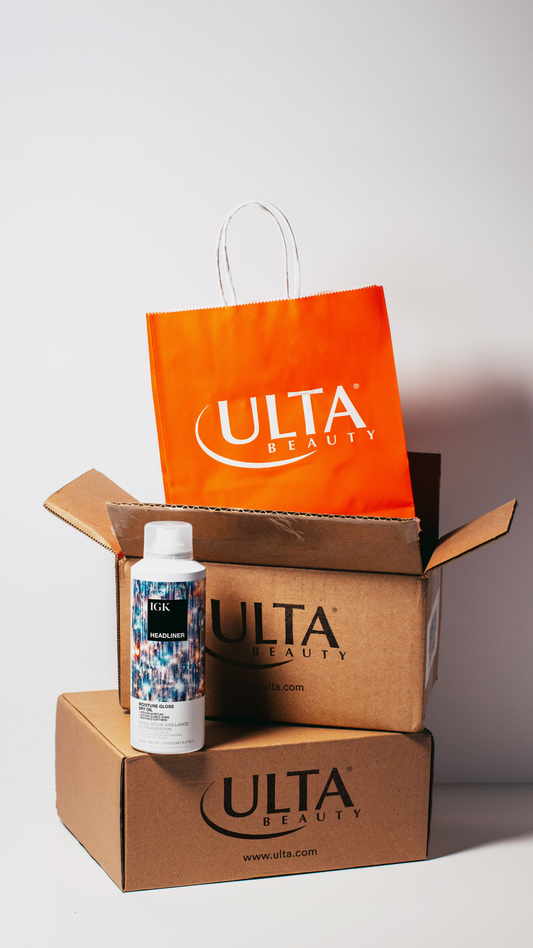 Ulta Beauty Facebook ad: Your glossiest hair yet