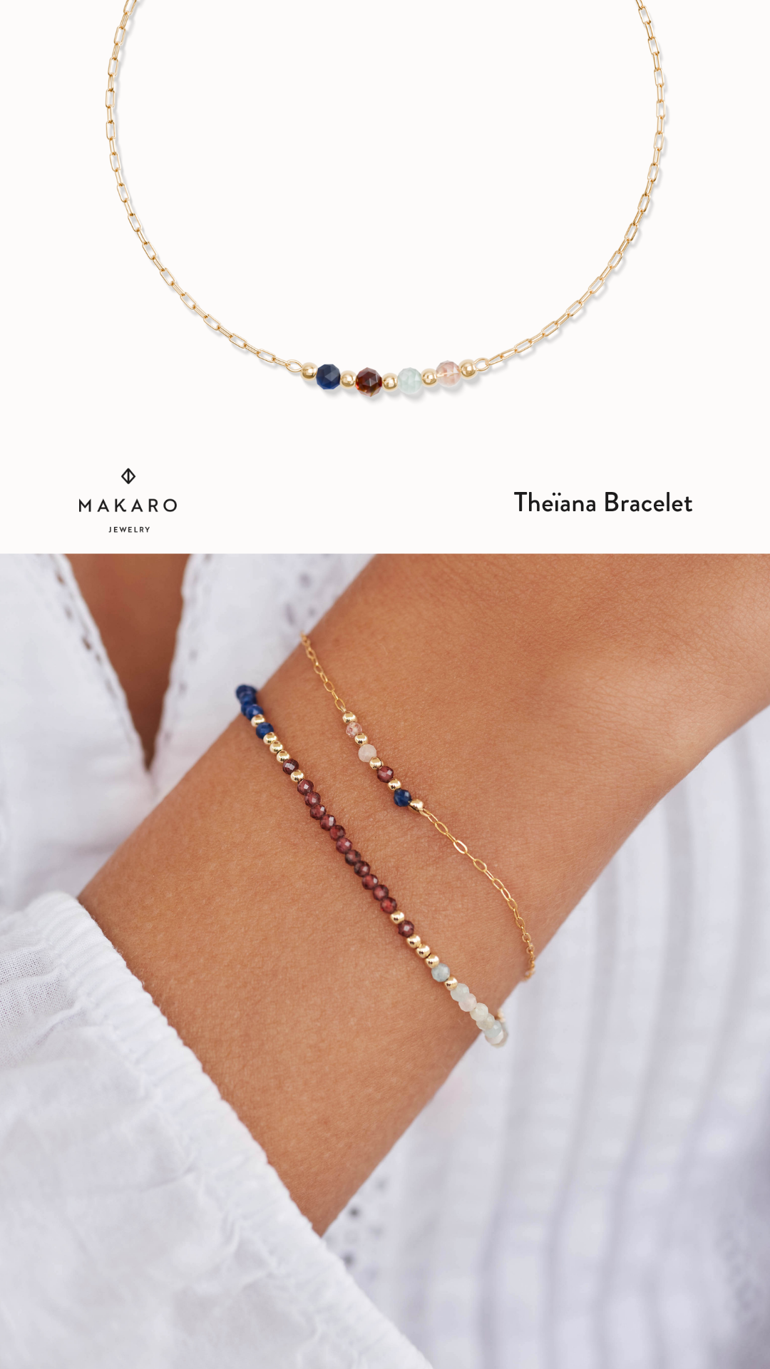 MAKAROjewelry Facebook ad