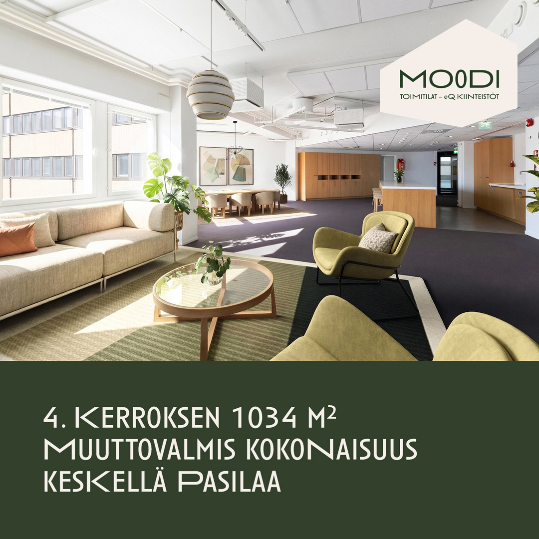 Moodi Toimitilat  Facebook ad