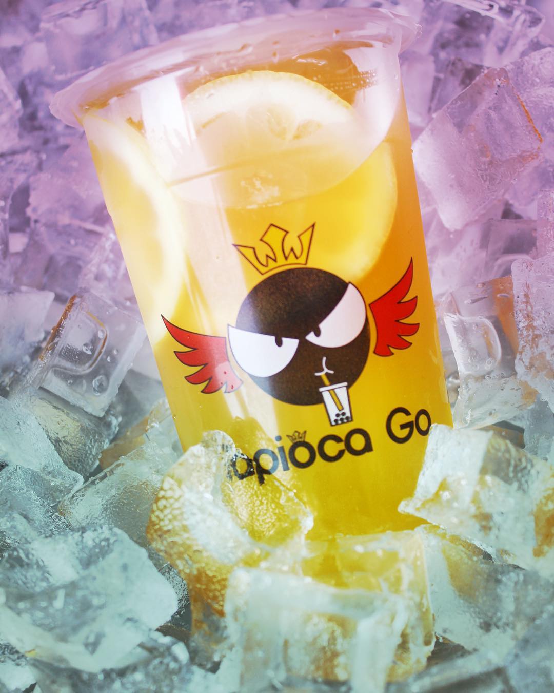 Tapioca GO Facebook ad