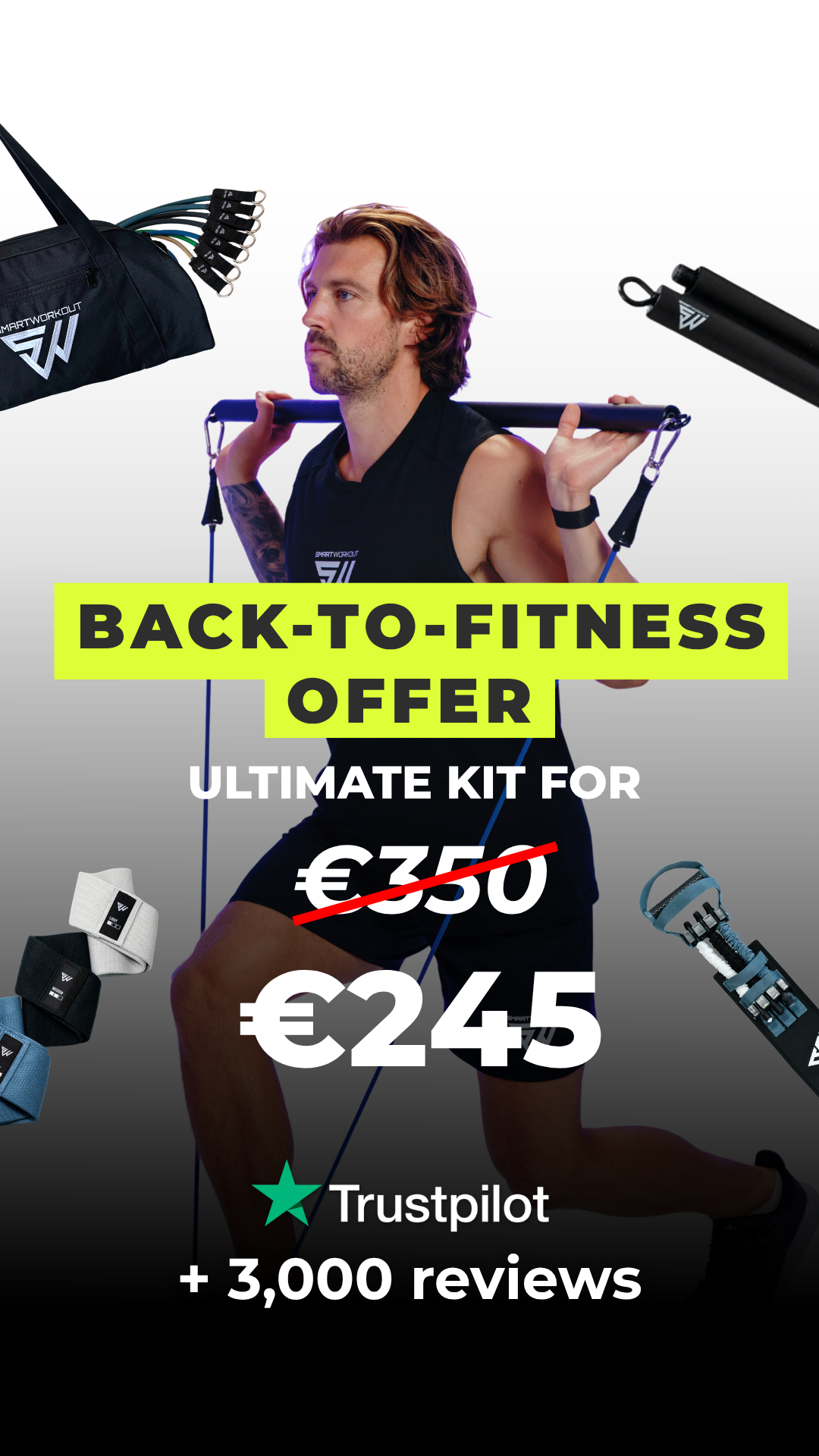SmartWorkout Facebook ad