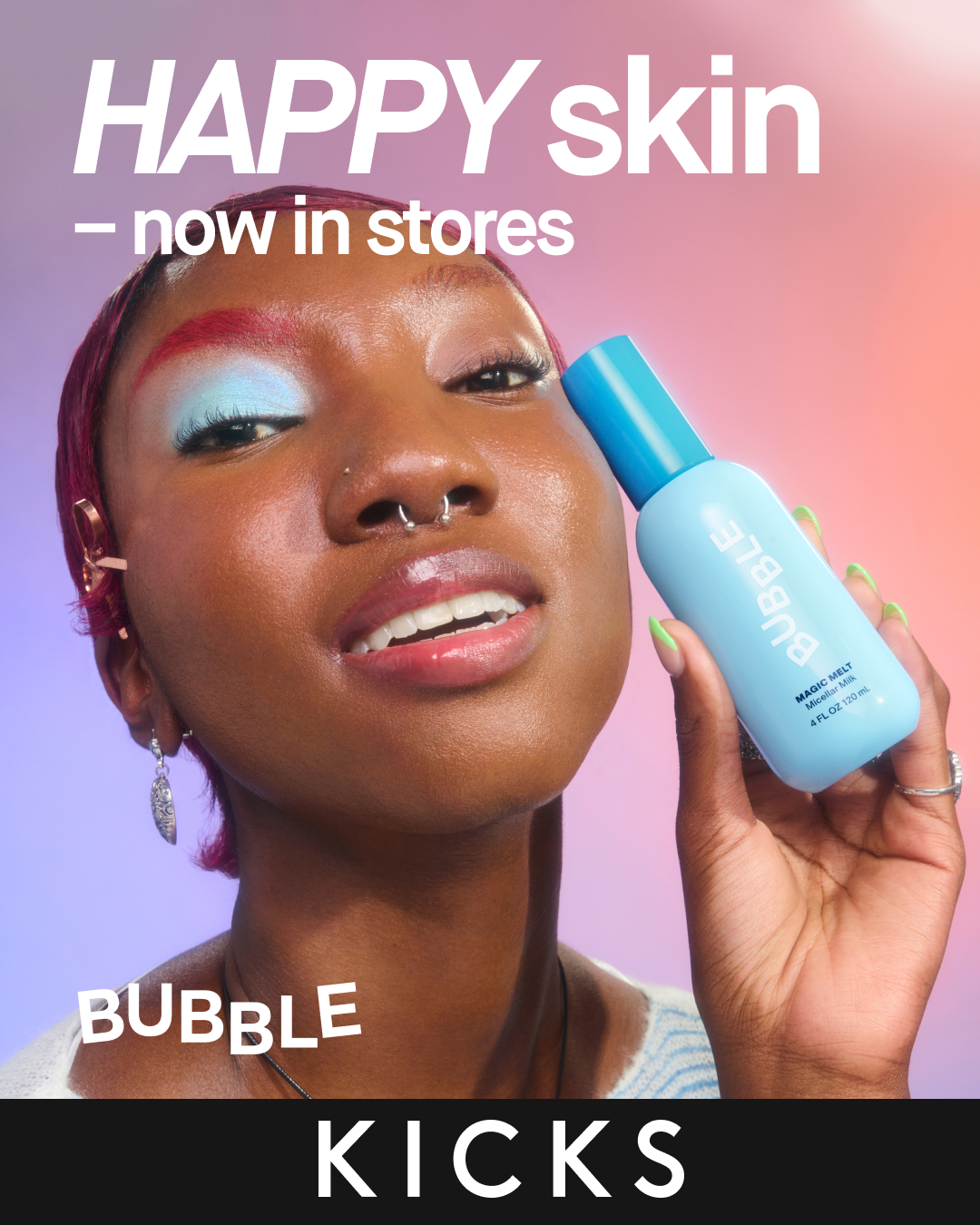 KICKS Facebook ad