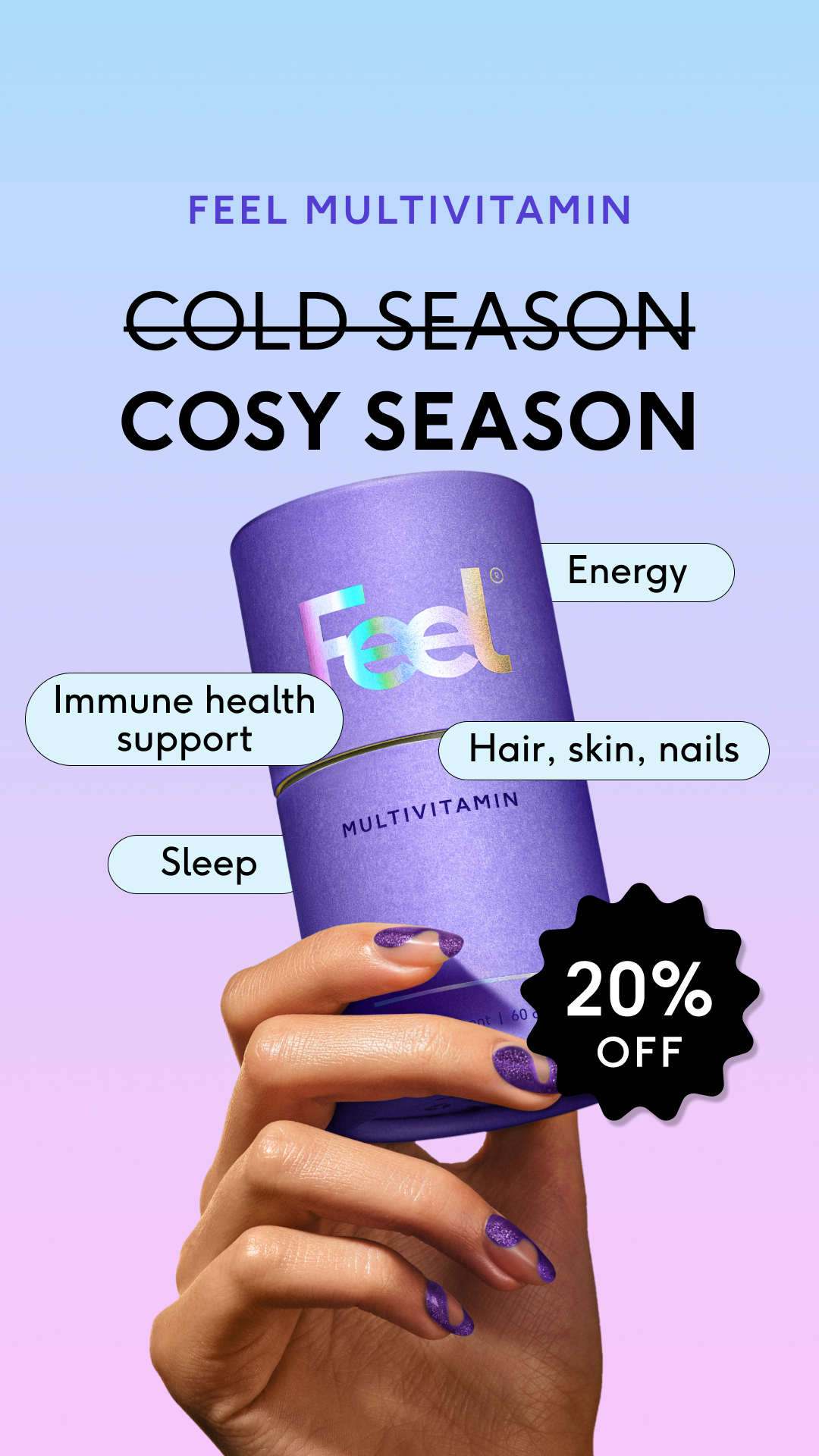 Feel Facebook ad