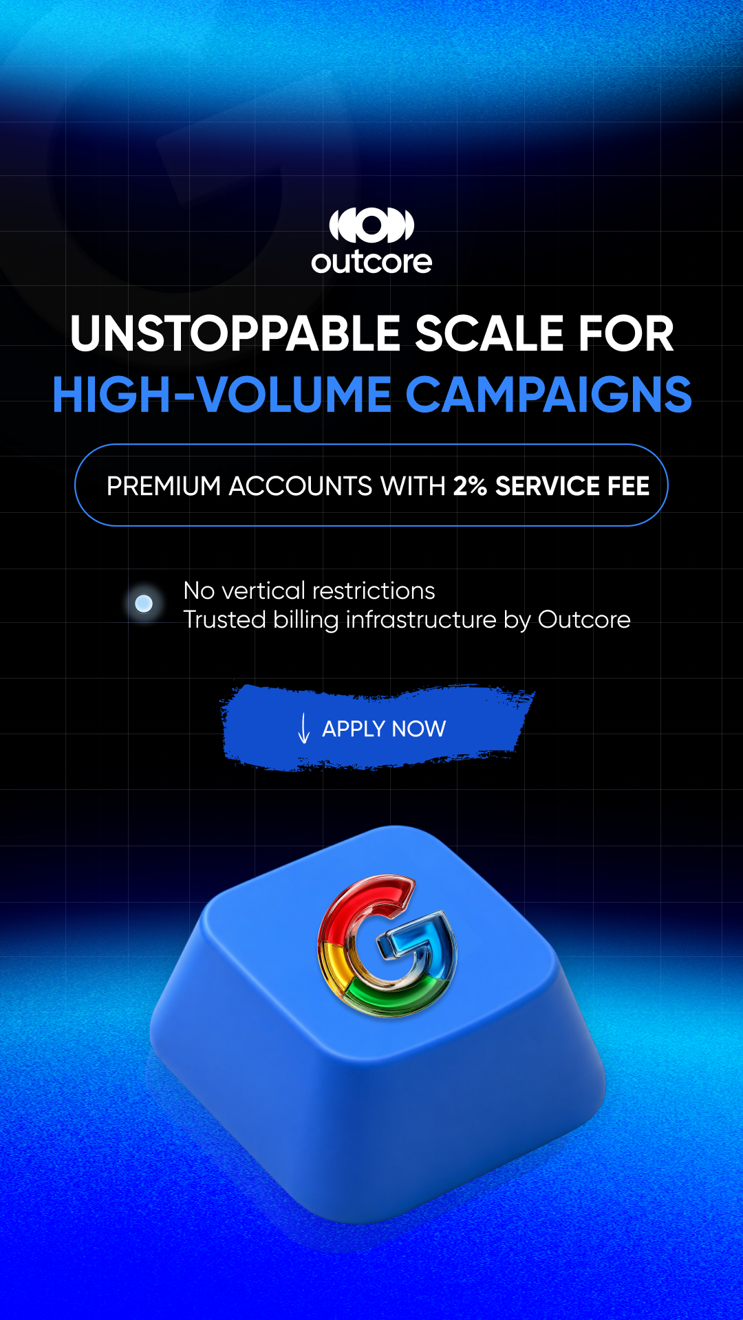 OutCore.io Facebook ad from Jun 18, 2026