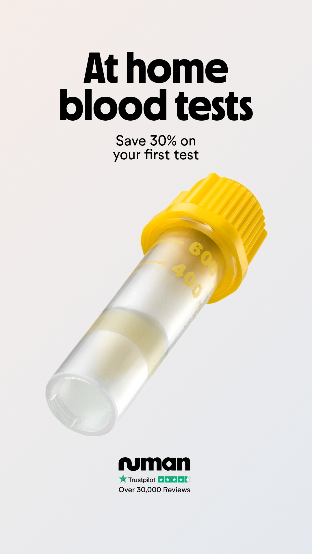 Numan - Digital healthcare Facebook ad