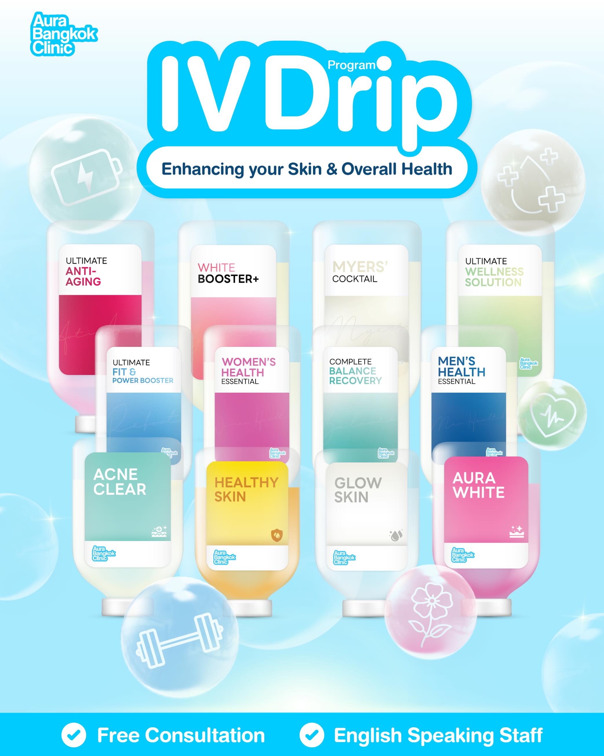 aj.some.more Facebook ad: IV Drip Program