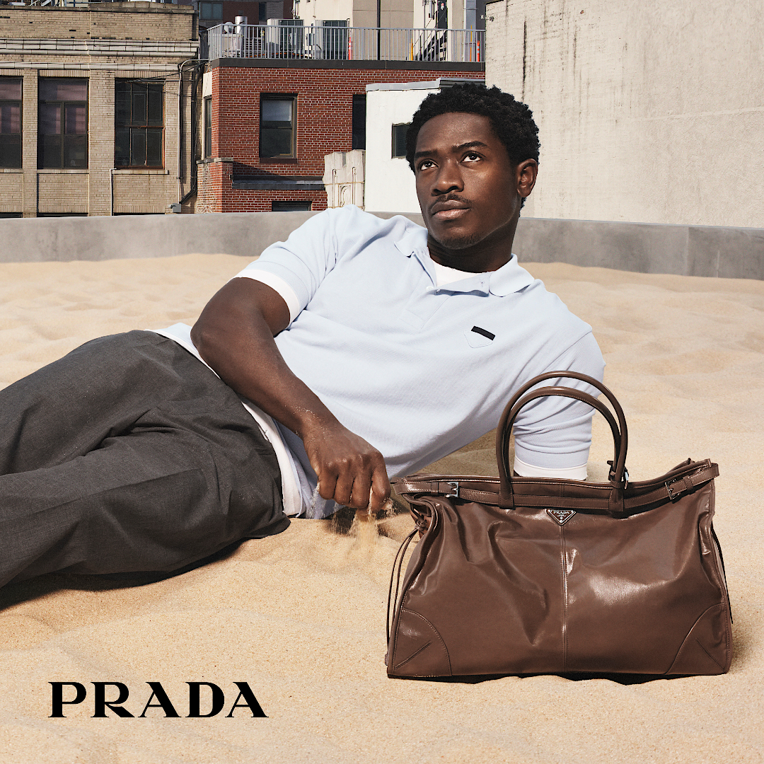 Prada Facebook ad