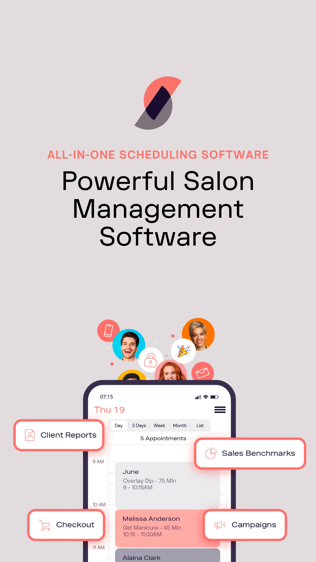 DaySmart Salon Facebook ad