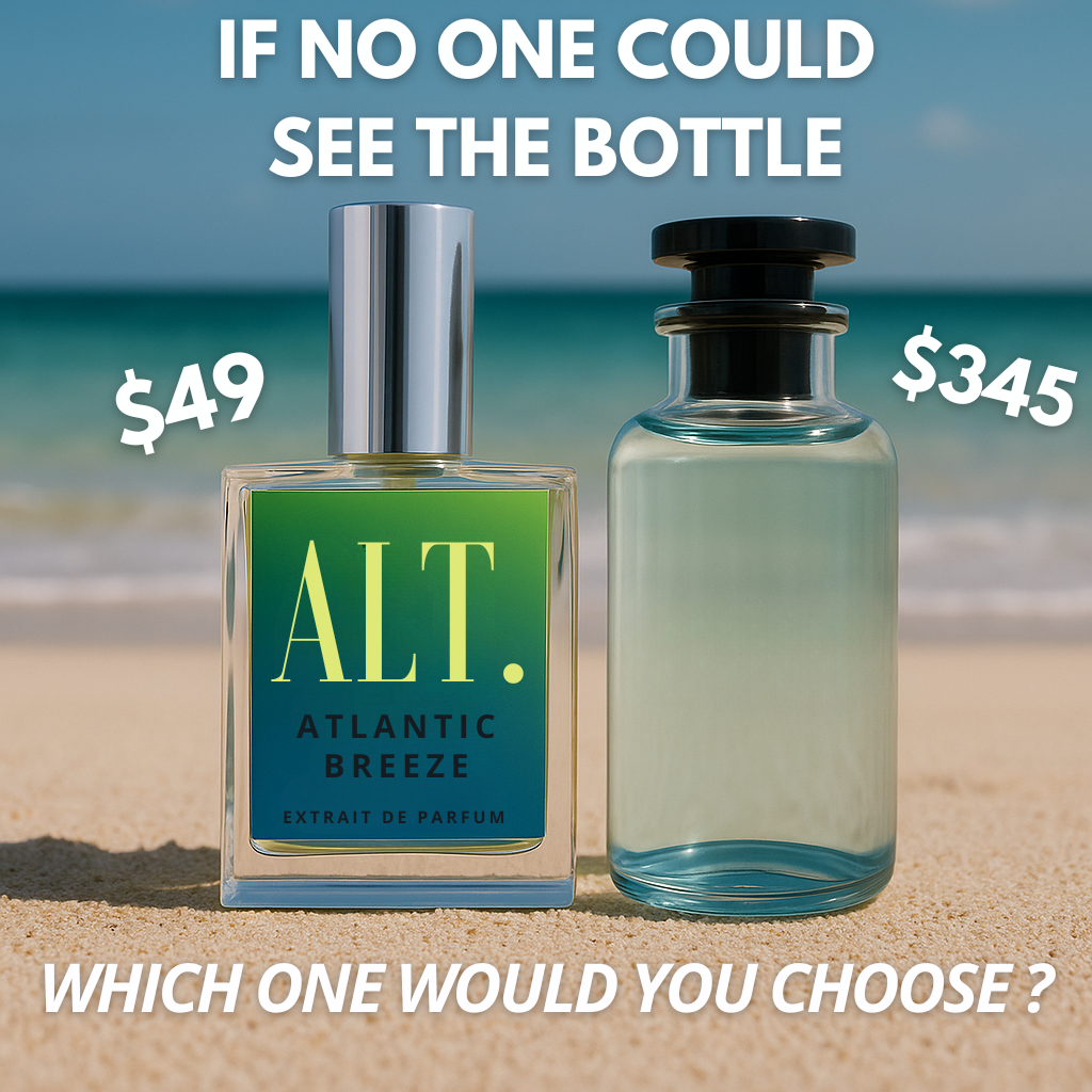 ALT. Fragrances Facebook ad
