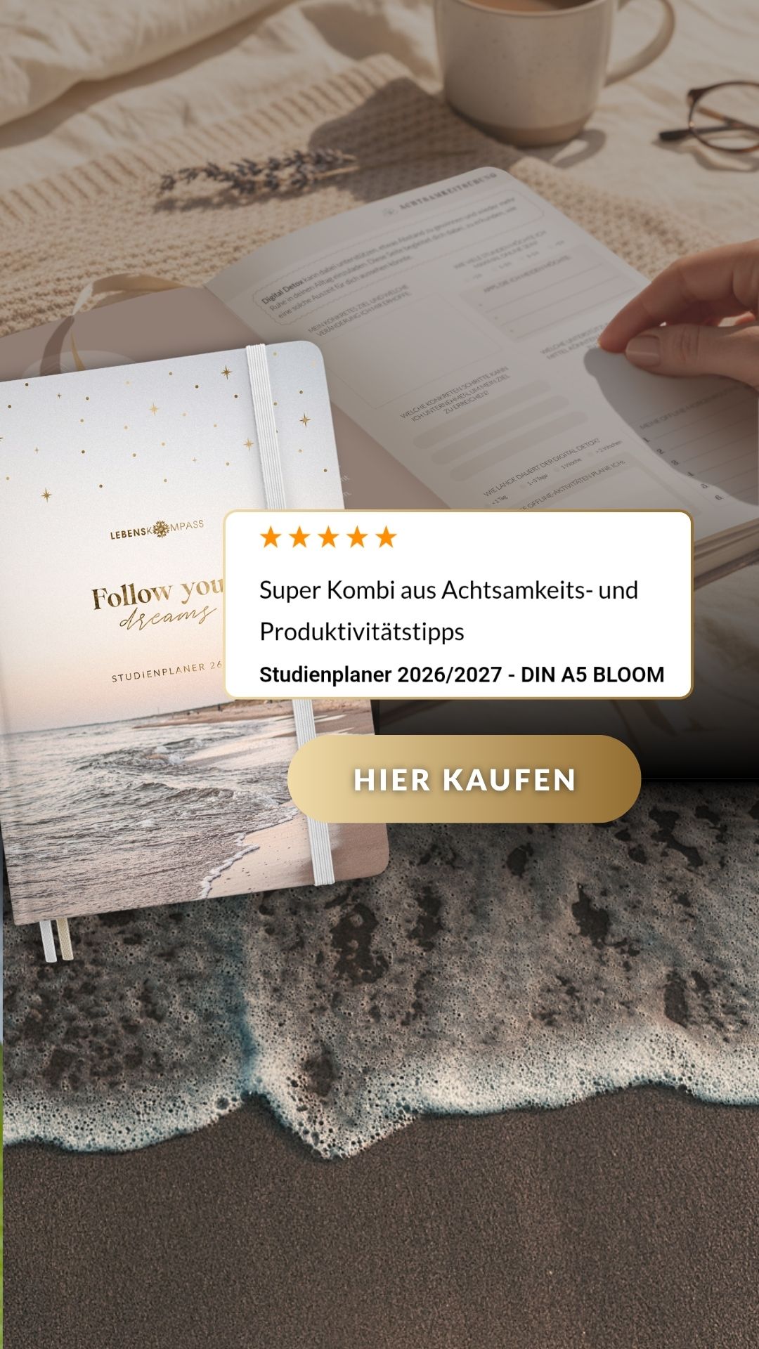 Lebenskompass Facebook ad