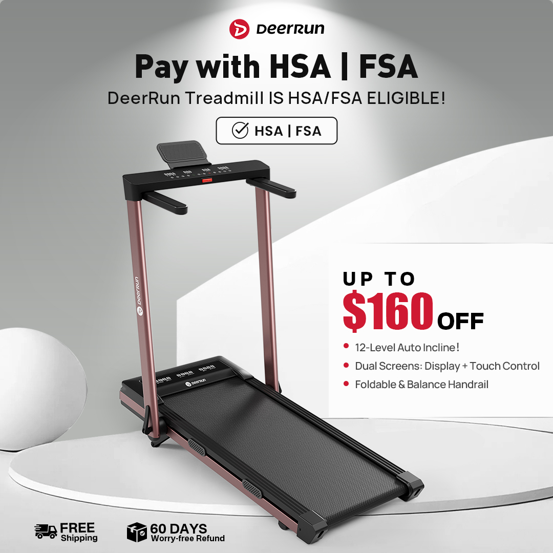 DeerRun-Treadmill Facebook ad