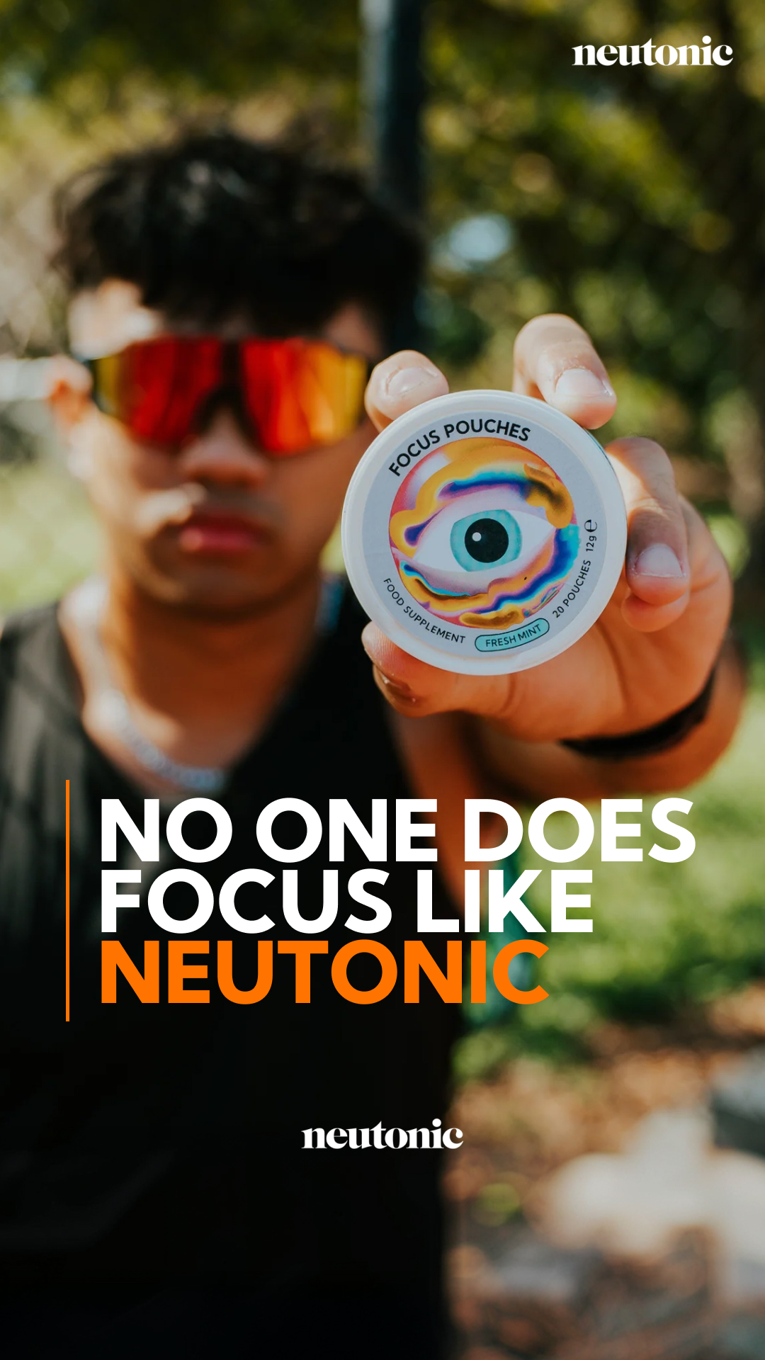 Neutonic Facebook ad