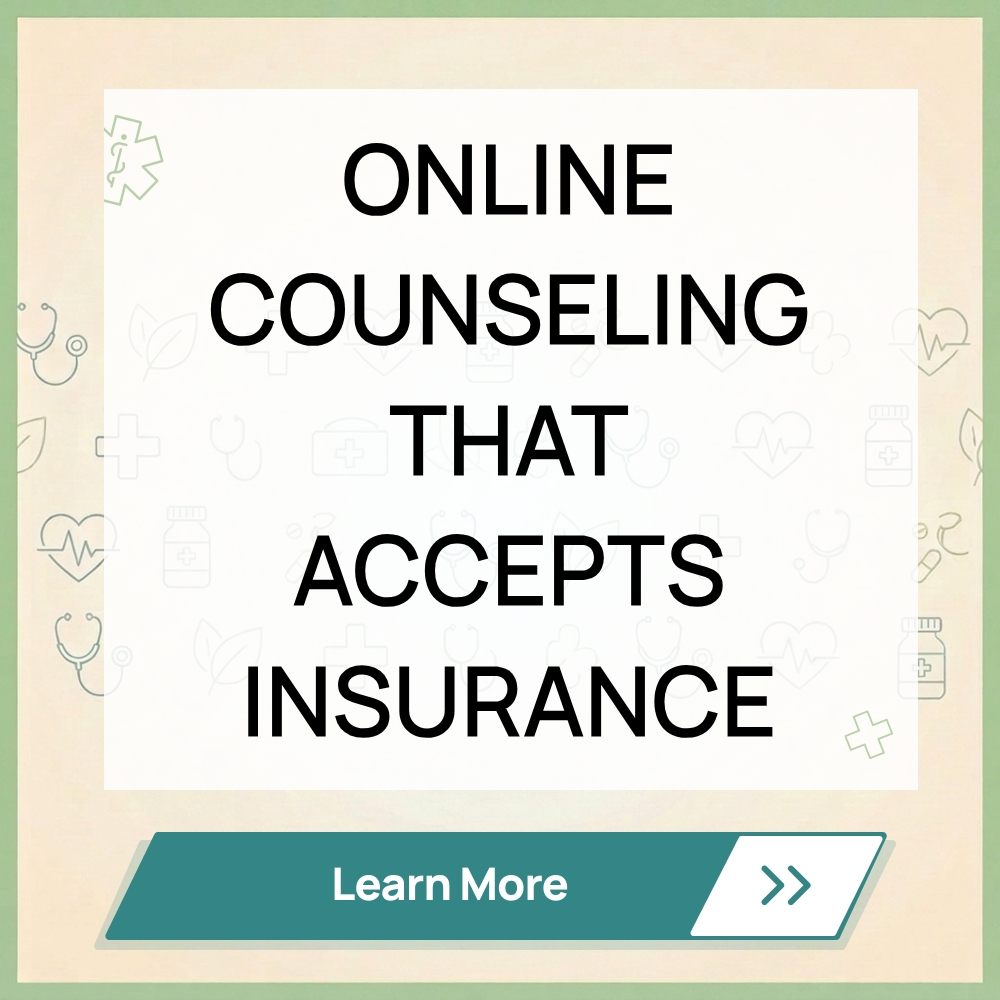 SearchConnect Revolution Facebook ad: Online Counseling That Accepts Insurance...