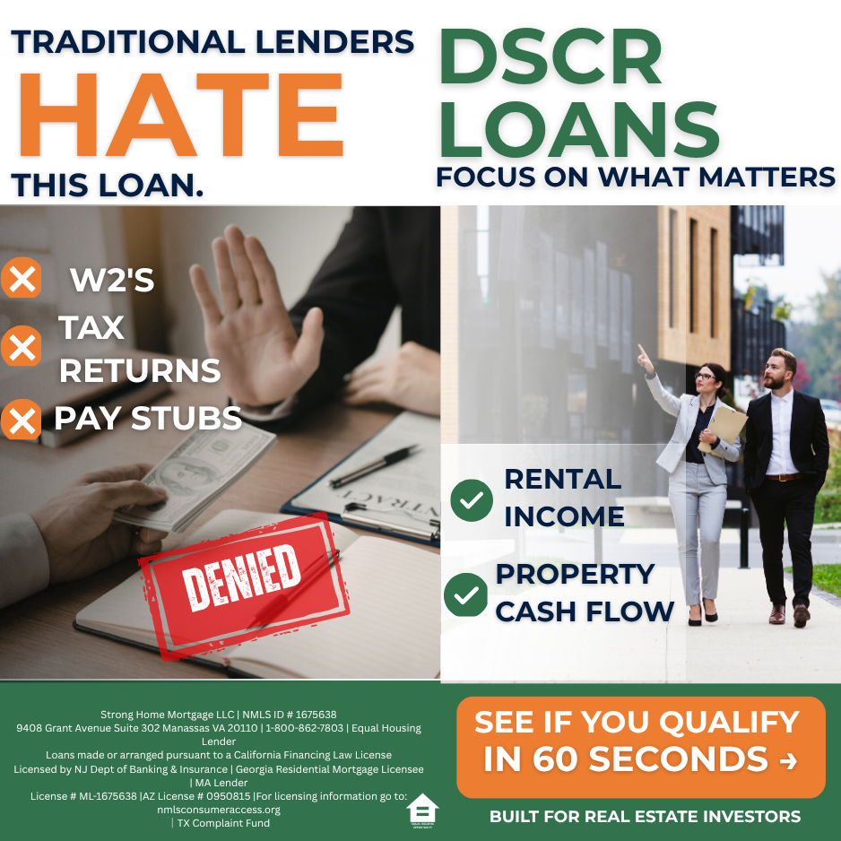 Strong Home Mortgage, LLC Facebook ad from Jun 17, 2026