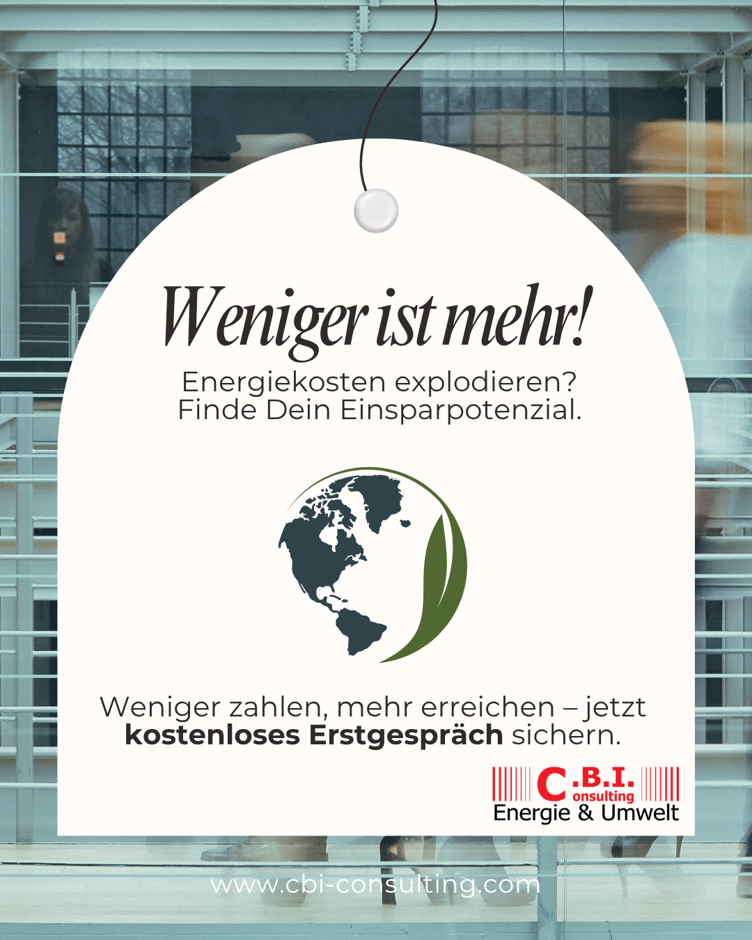 C.B.I. - Consulting GmbH Facebook ad from Apr 15, 2026