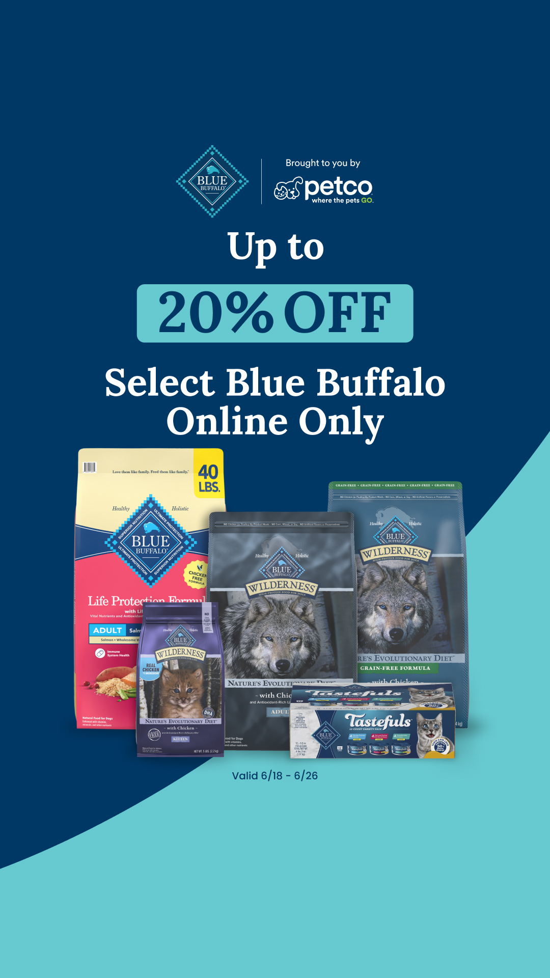 Petco Facebook ad