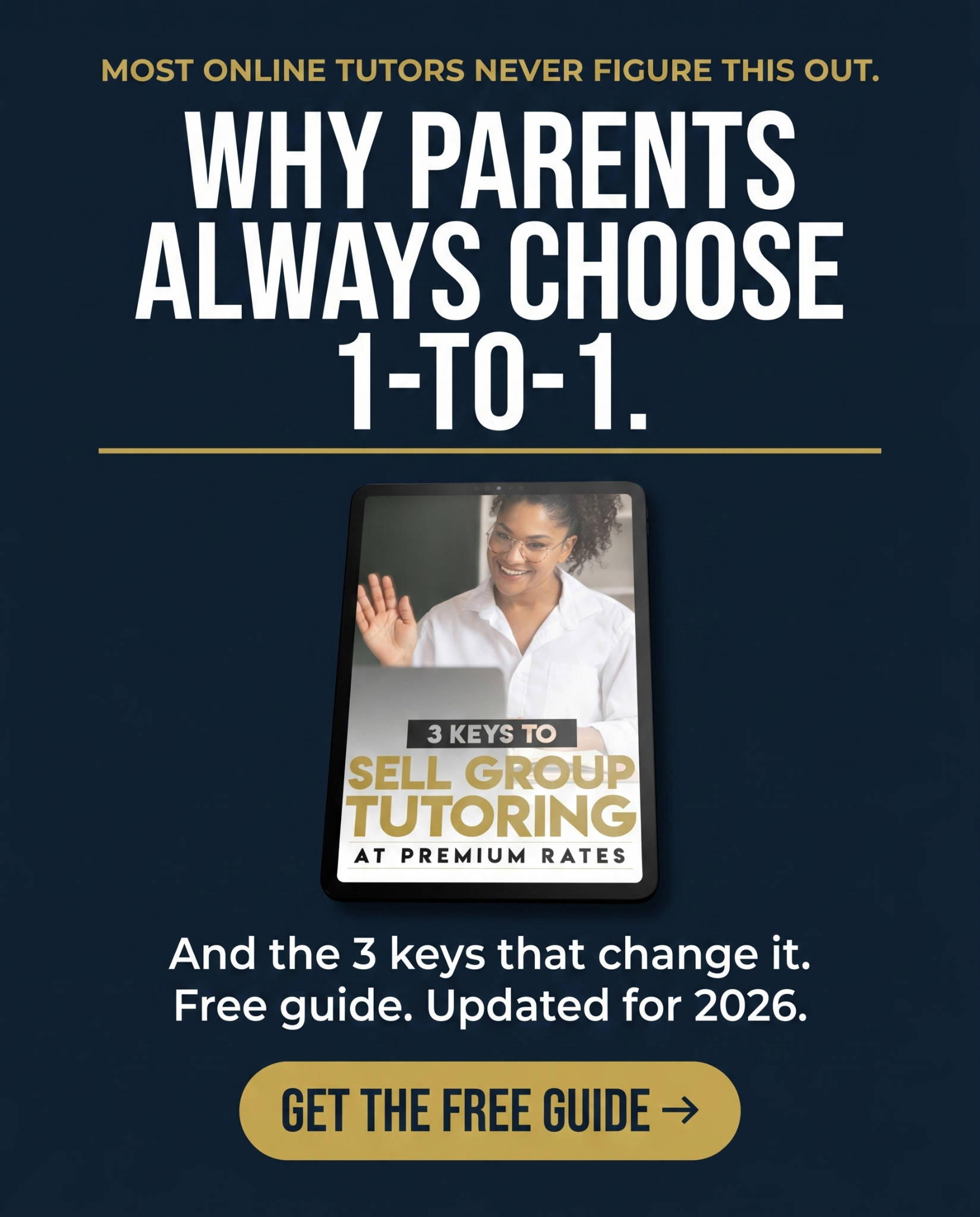The Teacher Project Facebook ad