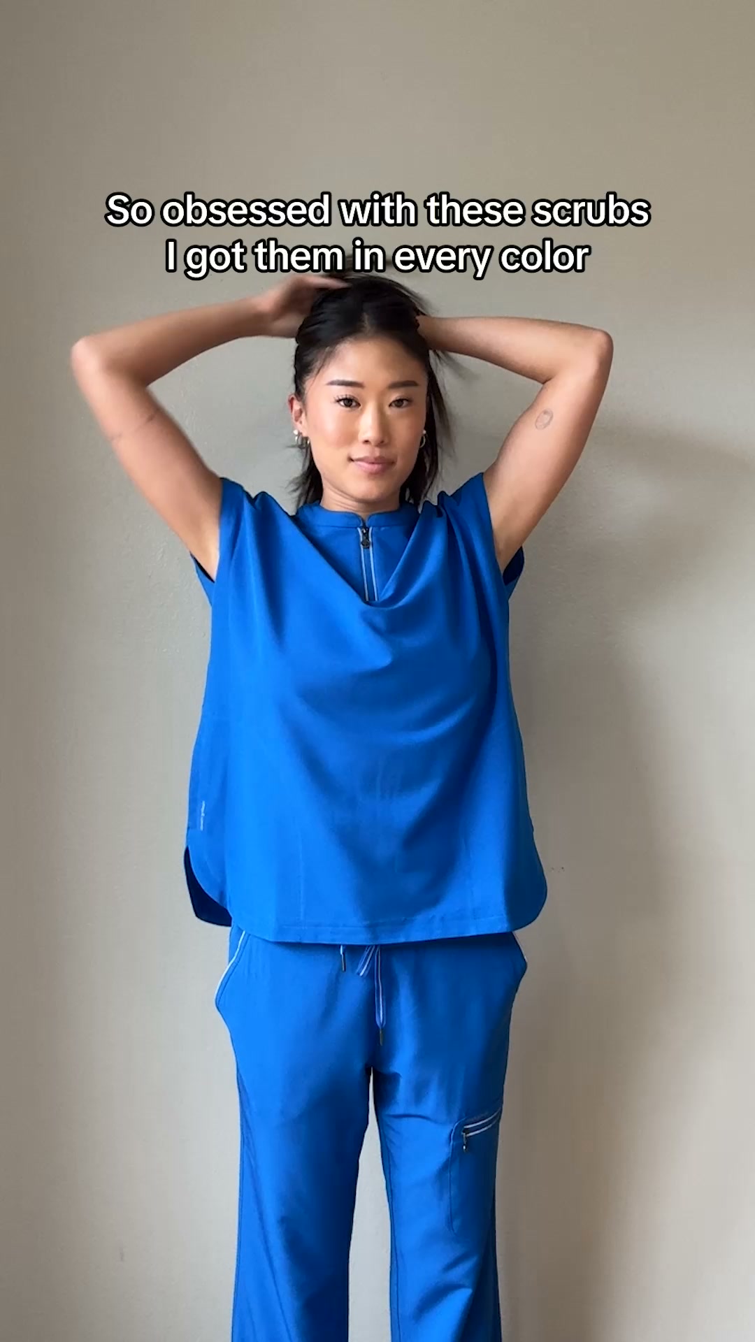 Healing Hands Scrubs Facebook ad: Your Next Scrub OOTD Is Here