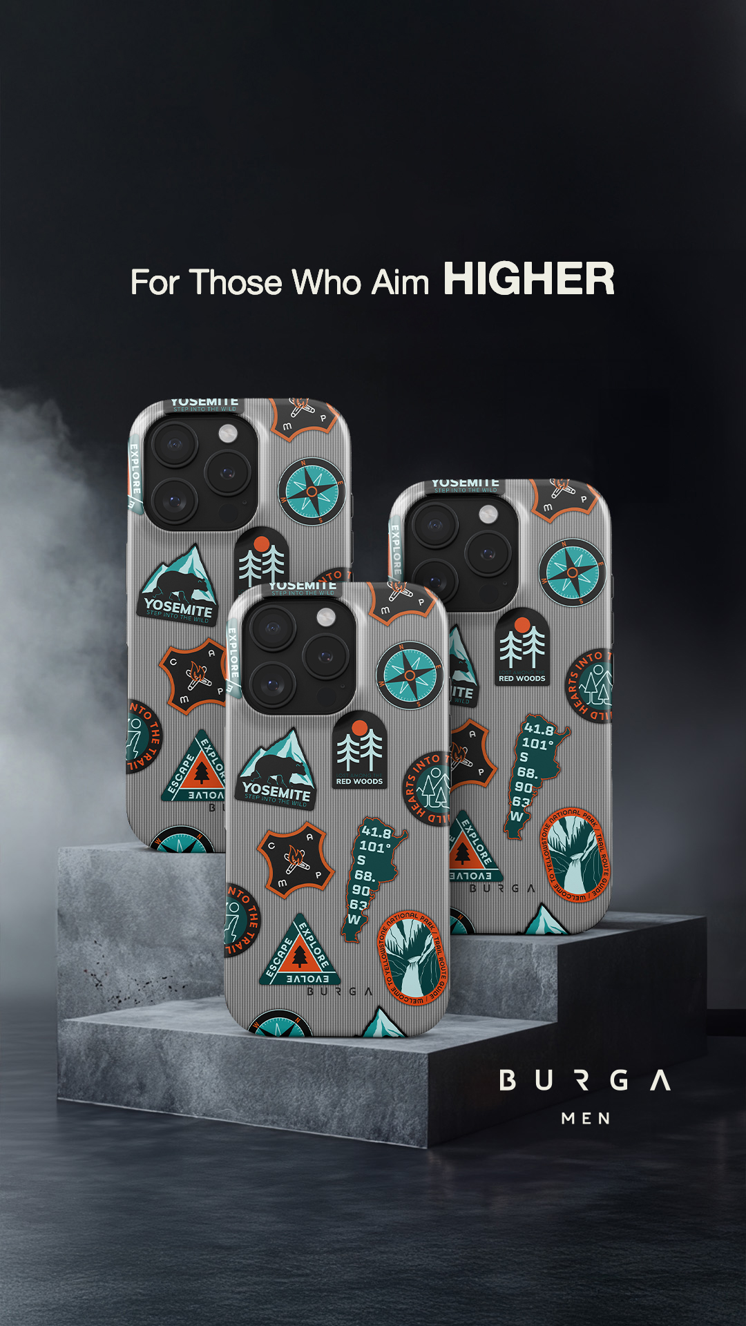 BURGA Cases Facebook ad