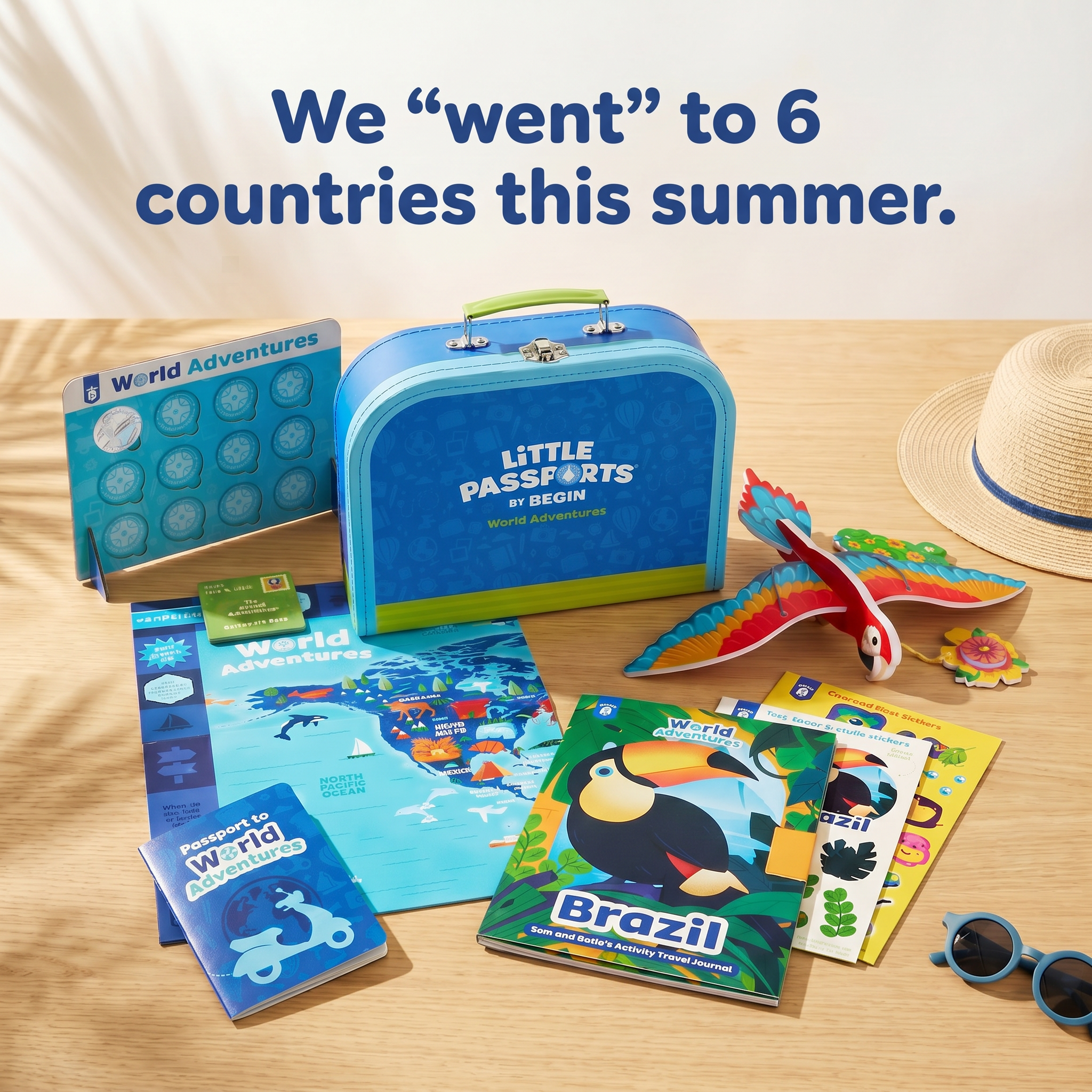 Little Passports Facebook ad