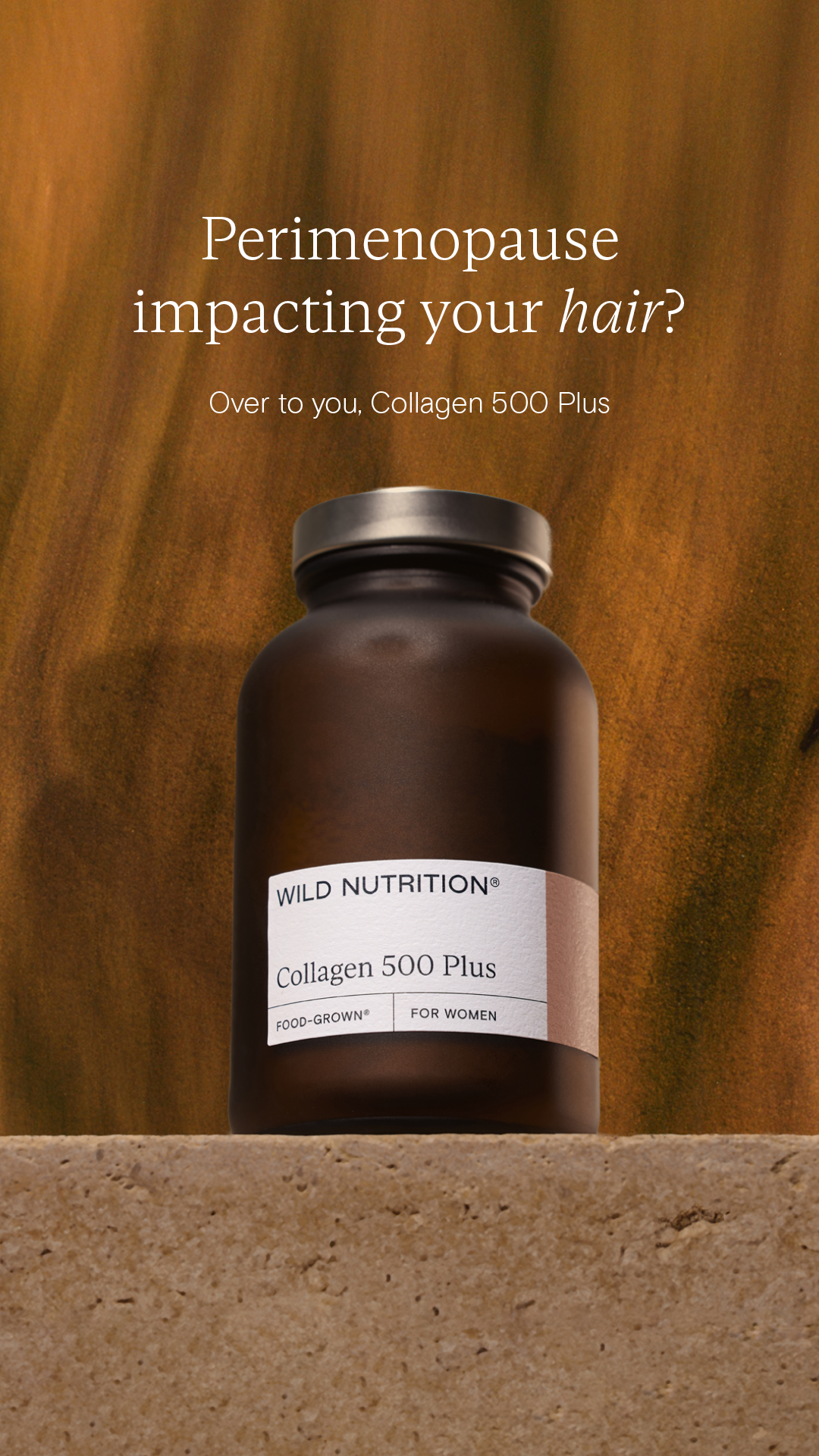 Wild Nutrition Facebook ad