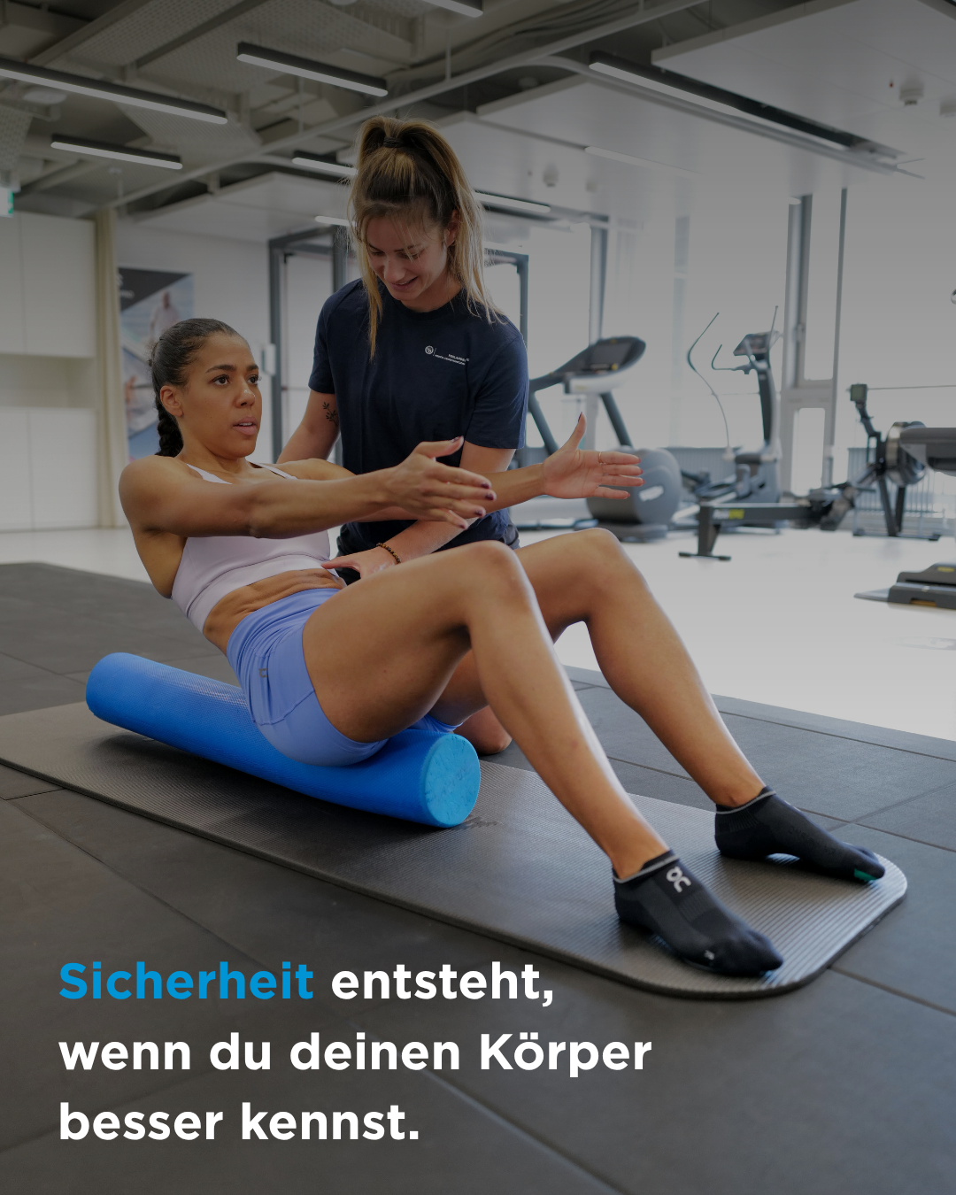 Hirslanden Bern Facebook ad: Sportkompetenz